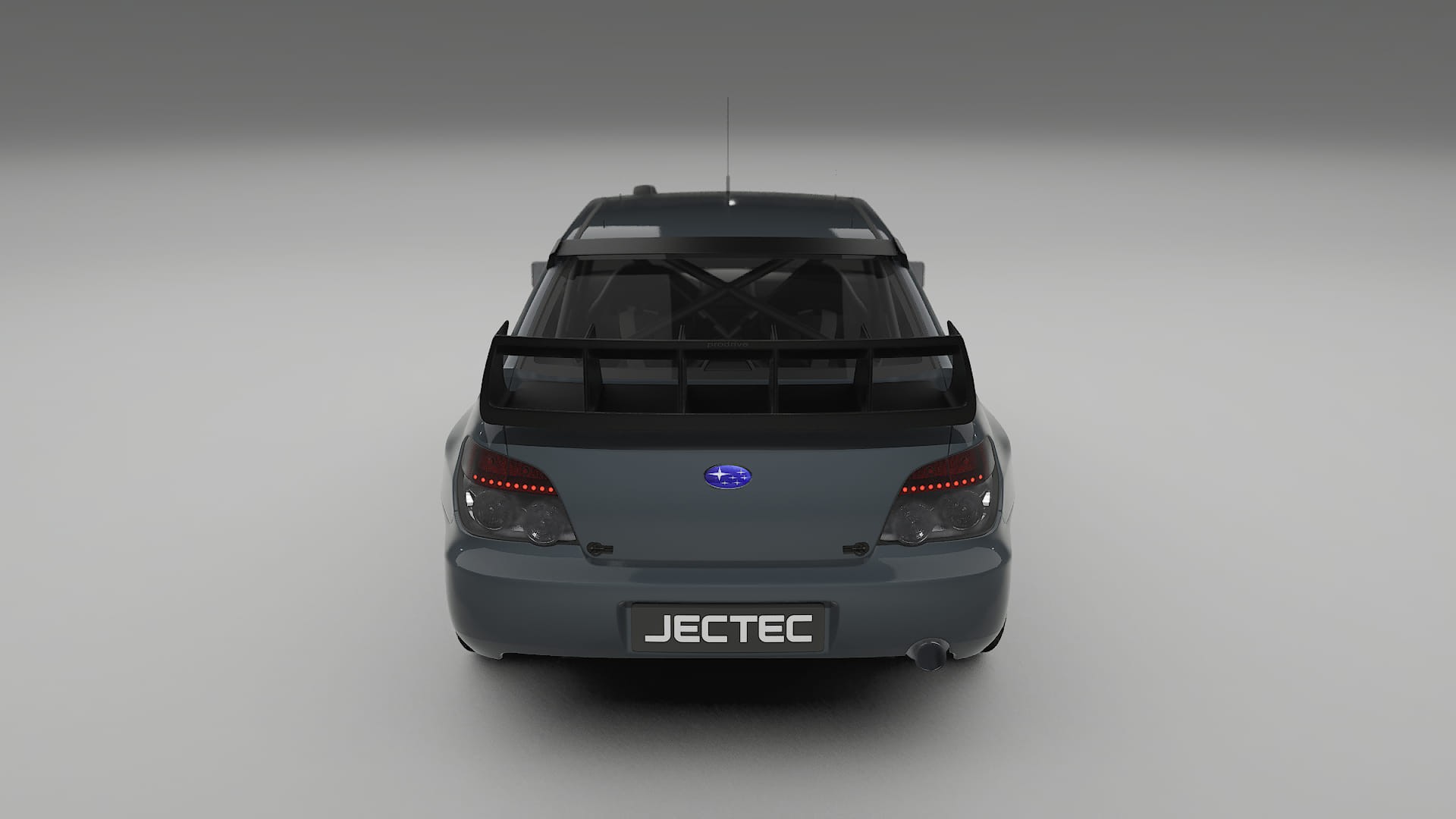 Subaru Impreza WRC GD TPU Lackskyddsfilm | GRANITE Färgskiftande PPF – Komplett Förskuret Kit