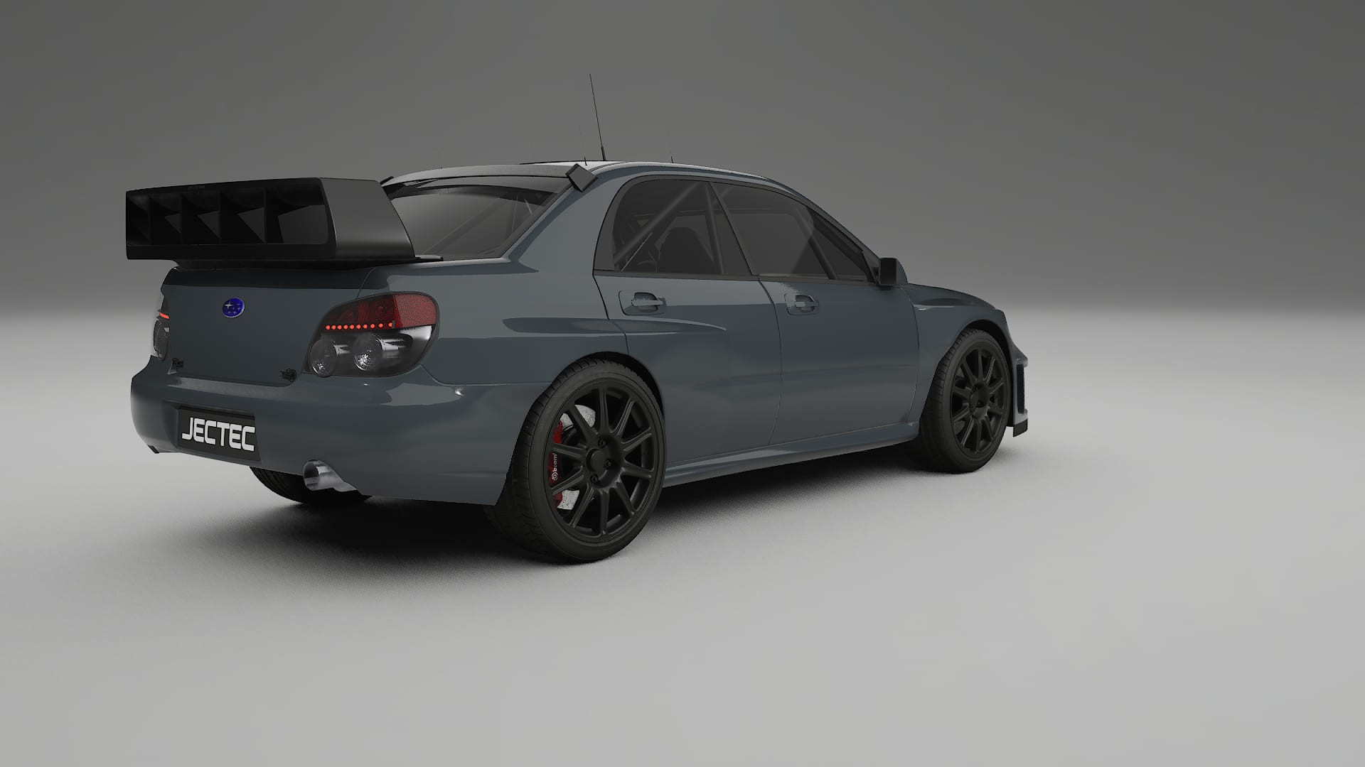 Subaru Impreza WRC GD TPU Lackskyddsfilm | GRANITE Färgskiftande PPF – Komplett Förskuret Kit