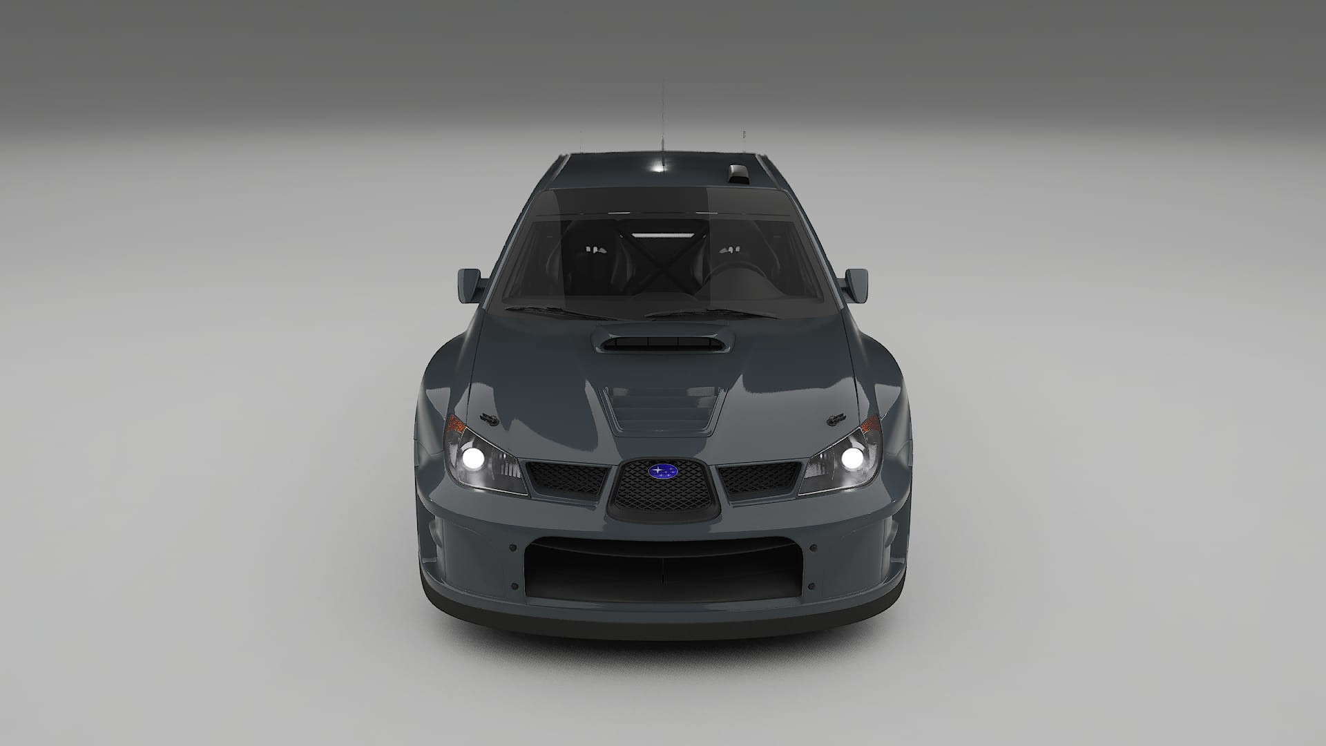 Subaru Impreza WRC GD TPU Lackskyddsfilm | GRANITE Färgskiftande PPF – Komplett Förskuret Kit