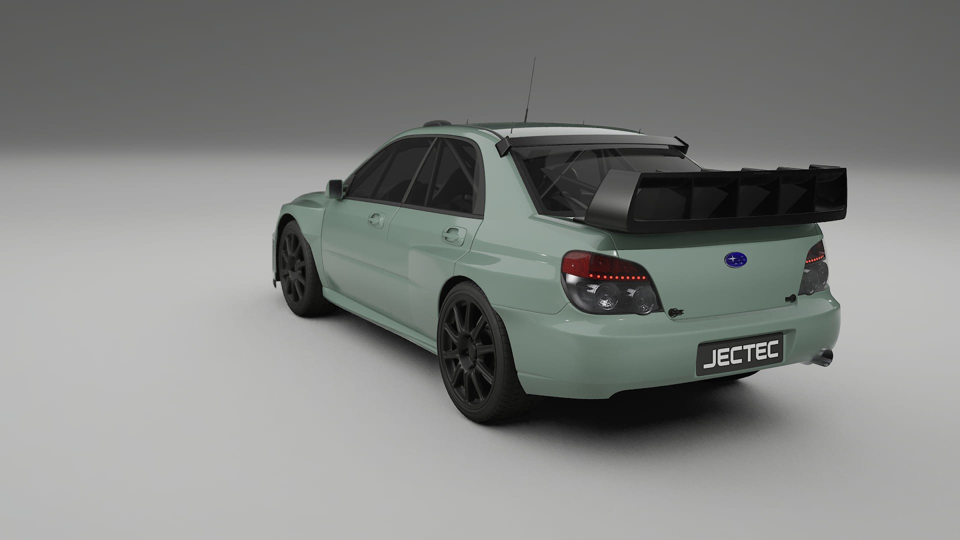 Subaru Impreza WRC GD TPU Lackskyddsfilm | CINDER Färgskiftande PPF – Komplett Förskuret Kit