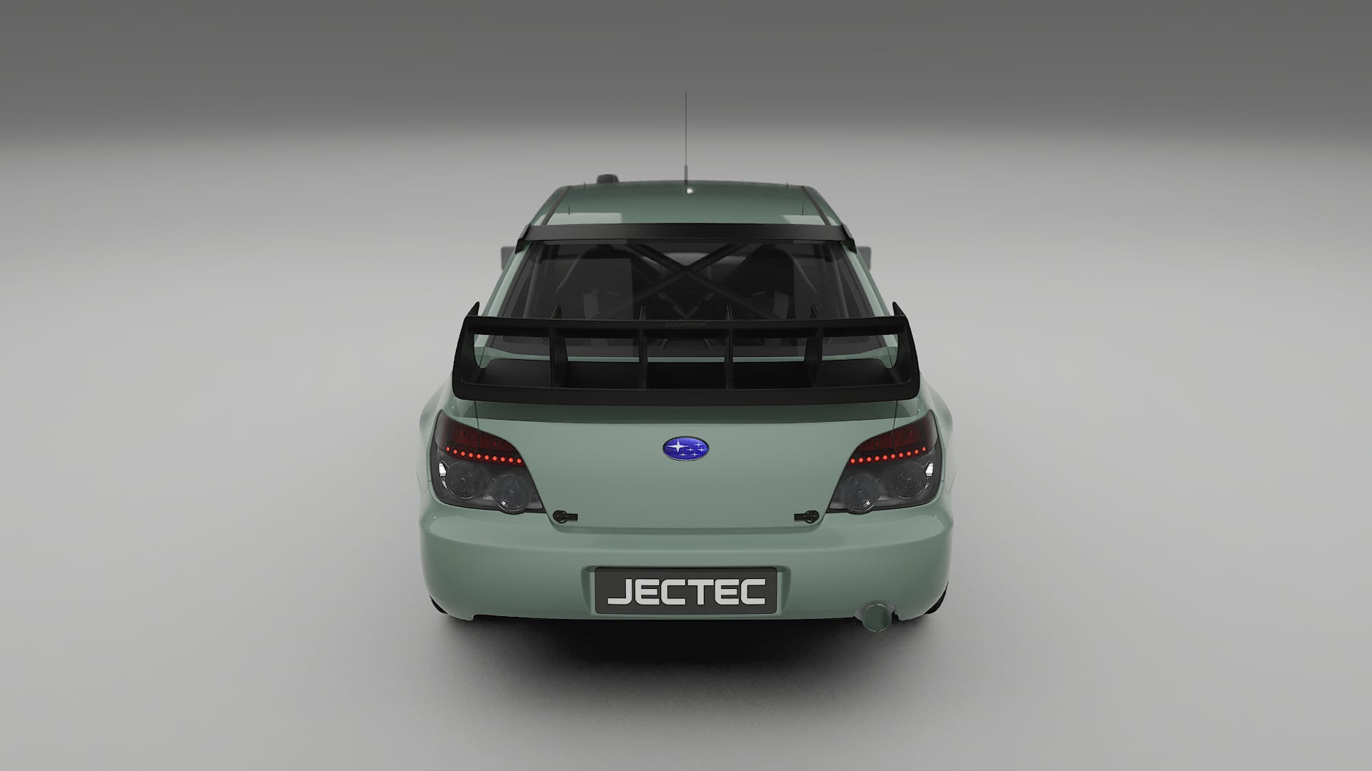 Subaru Impreza WRC GD TPU Lackskyddsfilm | CINDER Färgskiftande PPF – Komplett Förskuret Kit