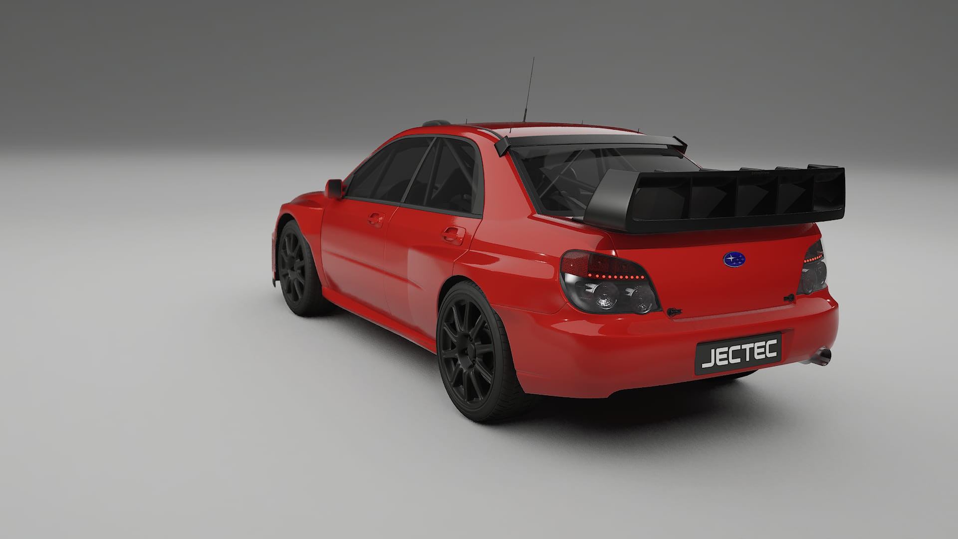 Subaru Impreza WRC GD TPU Lackskyddsfilm | BLAZE Färgskiftande PPF – Komplett Förskuret Kit