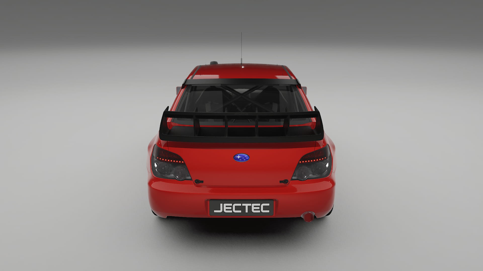 Subaru Impreza WRC GD TPU Lackskyddsfilm | BLAZE Färgskiftande PPF – Komplett Förskuret Kit