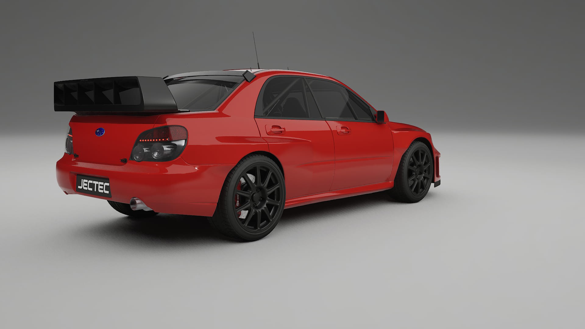 Subaru Impreza WRC GD TPU Lackskyddsfilm | BLAZE Färgskiftande PPF – Komplett Förskuret Kit