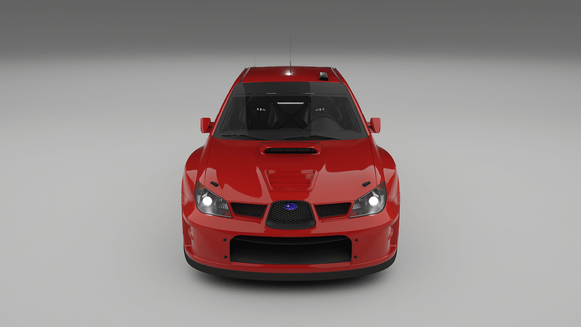 Subaru Impreza WRC GD TPU Lackskyddsfilm | BLAZE Färgskiftande PPF – Komplett Förskuret Kit