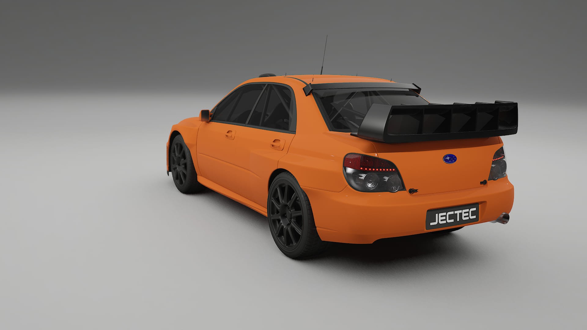 Subaru Impreza WRC GD TPU Lackskyddsfilm | ROCKET Färgskiftande PPF – Komplett Förskuret Kit