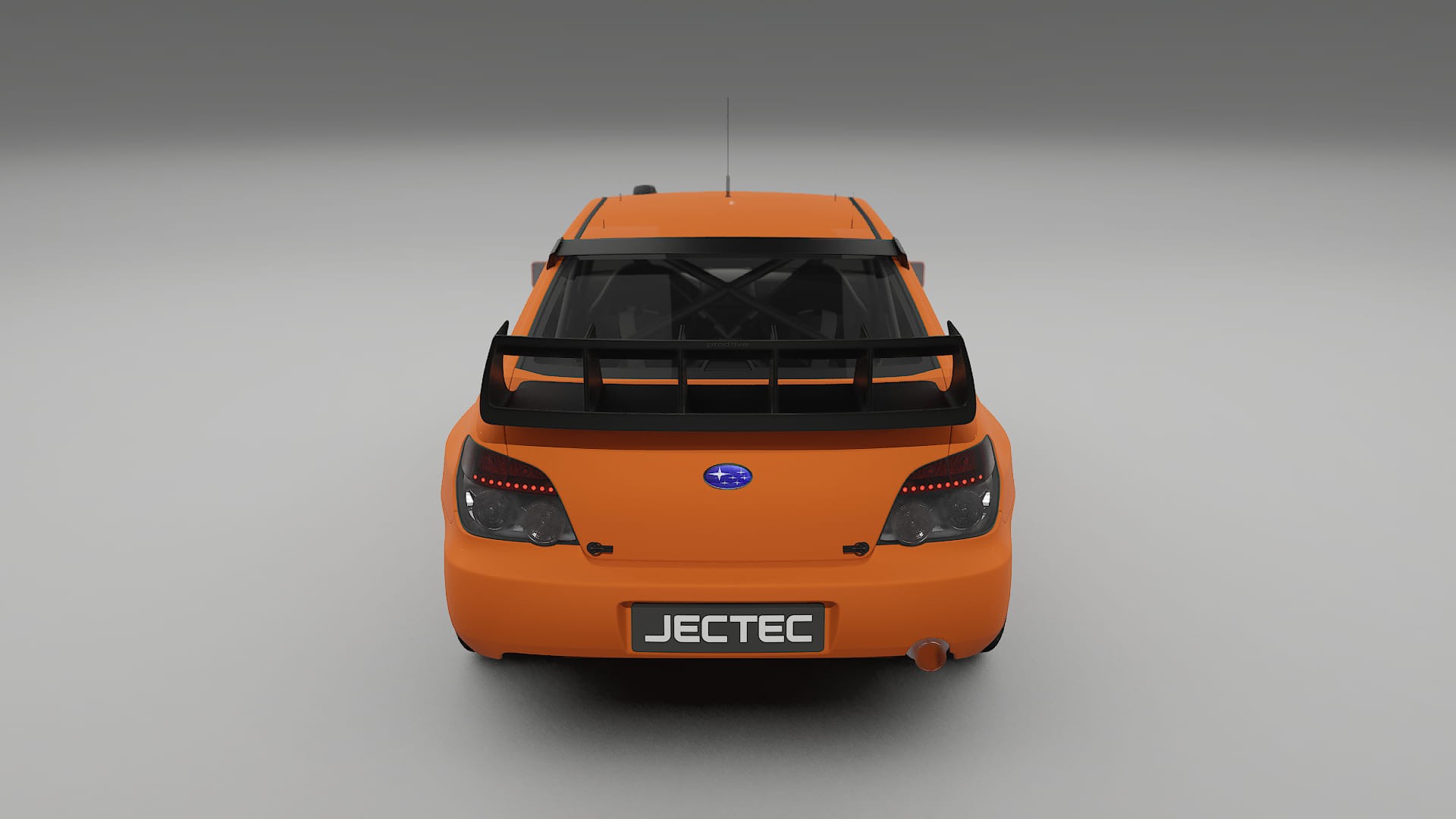 Subaru Impreza WRC GD TPU Lackskyddsfilm | ROCKET Färgskiftande PPF – Komplett Förskuret Kit