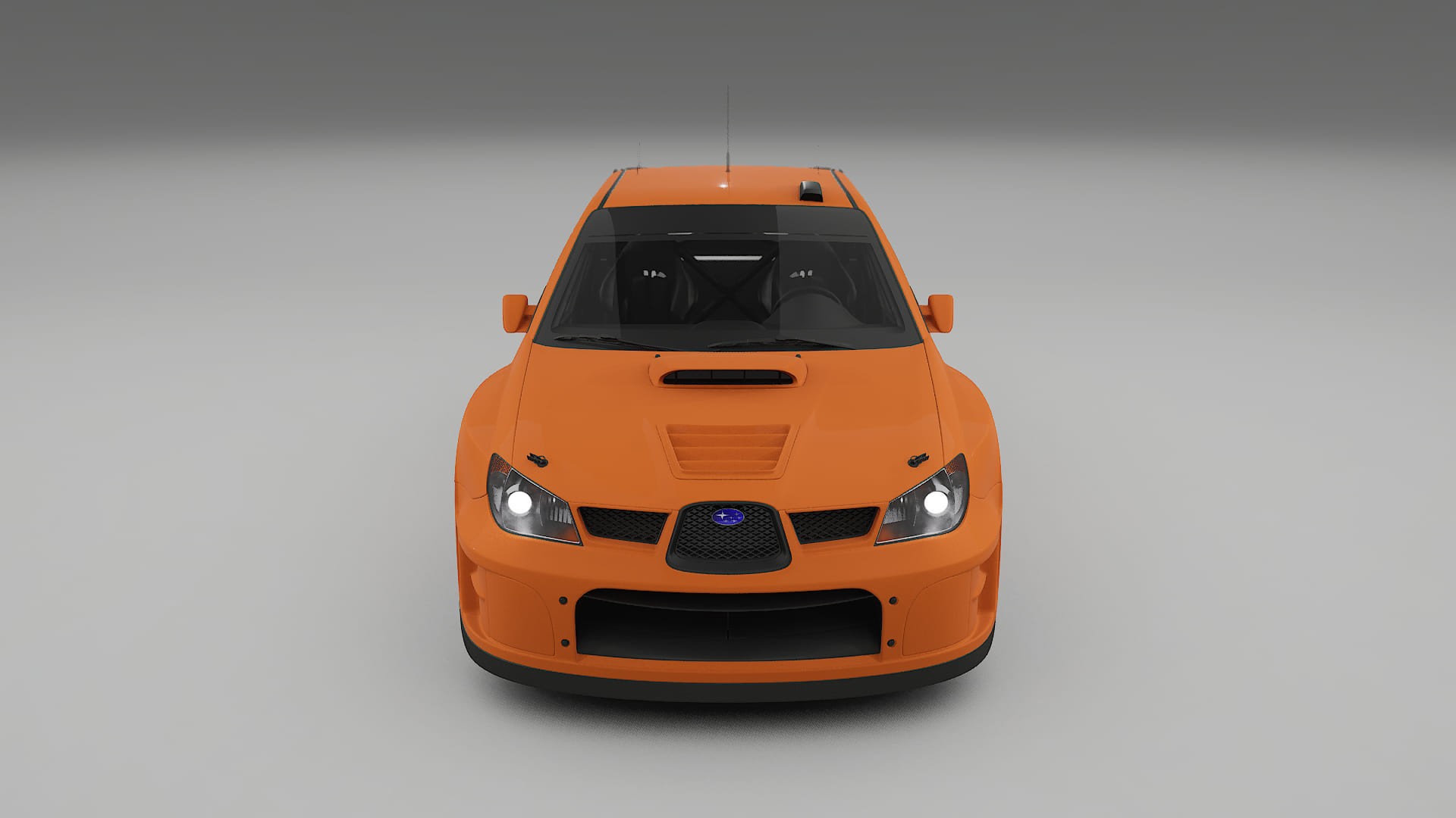 Subaru Impreza WRC GD TPU Lackskyddsfilm | ROCKET Färgskiftande PPF – Komplett Förskuret Kit