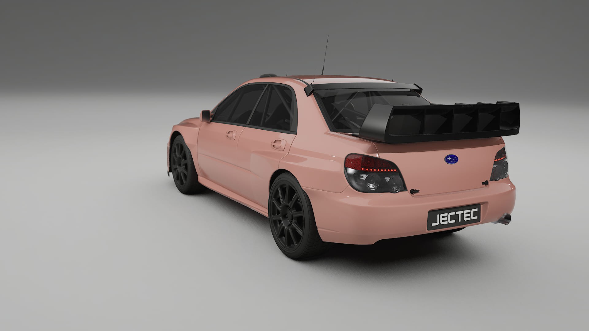 Subaru Impreza WRC GD TPU Lackskyddsfilm | BLUSH Färgskiftande PPF – Komplett Förskuret Kit