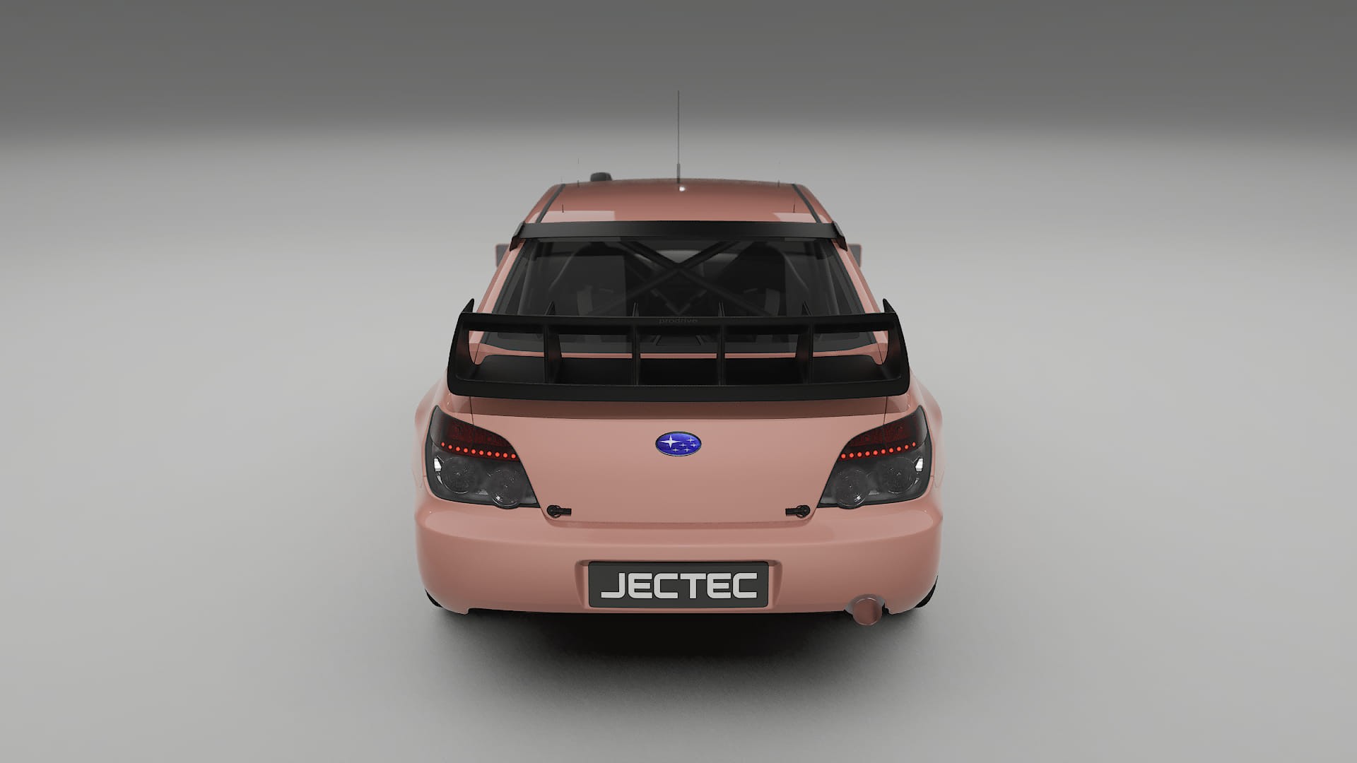 Subaru Impreza WRC GD TPU Lackskyddsfilm | BLUSH Färgskiftande PPF – Komplett Förskuret Kit