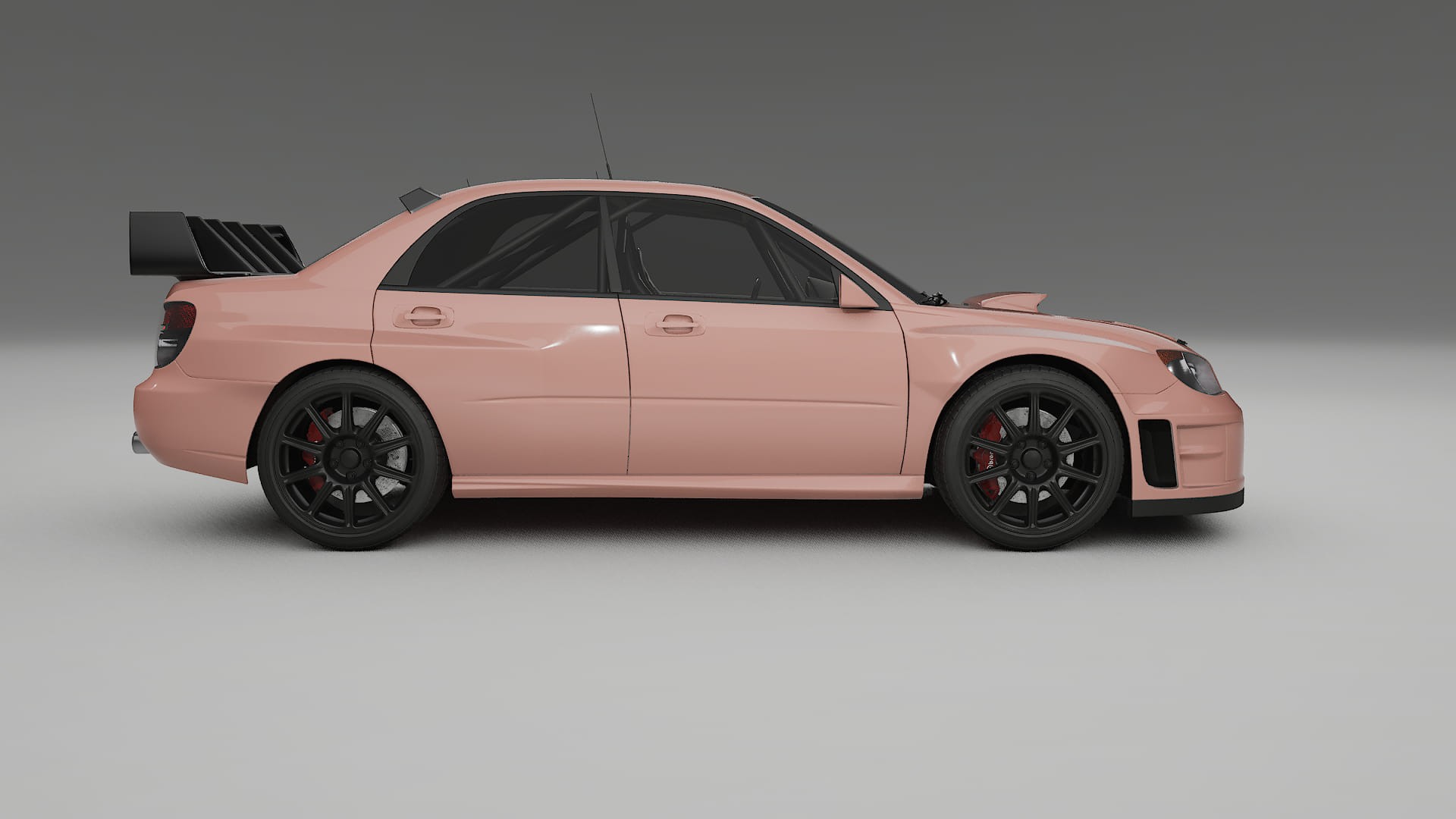 Subaru Impreza WRC GD TPU Lackskyddsfilm | BLUSH Färgskiftande PPF – Komplett Förskuret Kit