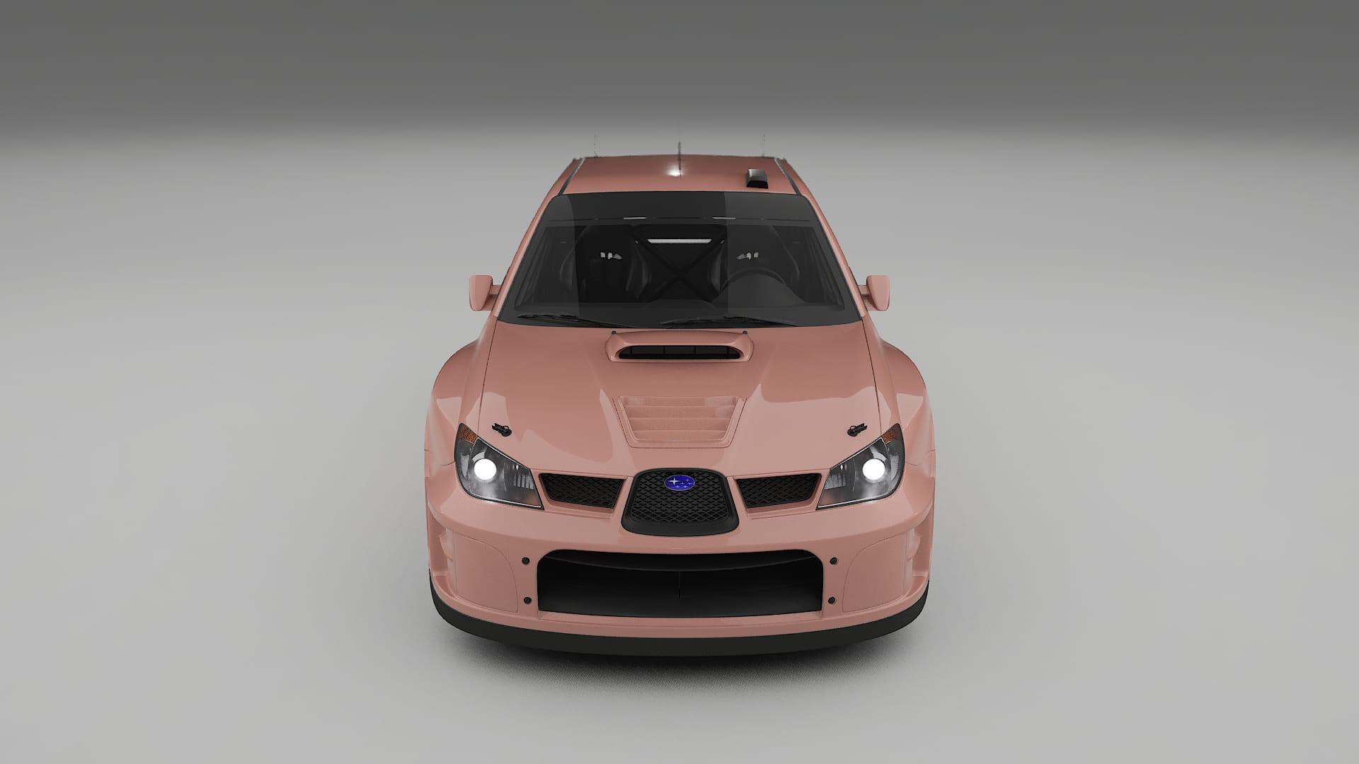 Subaru Impreza WRC GD TPU Lackskyddsfilm | BLUSH Färgskiftande PPF – Komplett Förskuret Kit