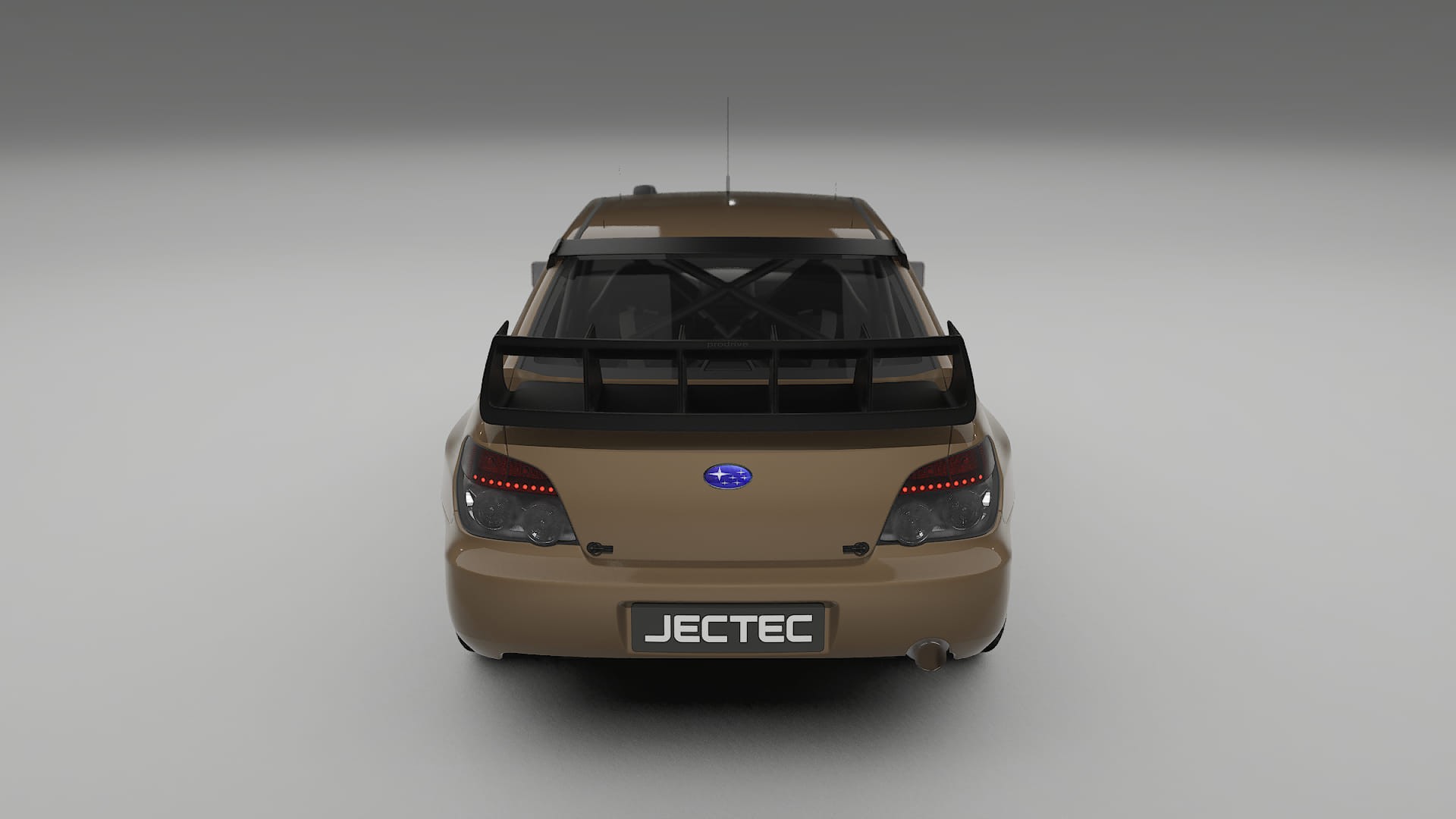 Subaru Impreza WRC GD TPU Lackskyddsfilm | SAHARA Färgskiftande PPF – Komplett Förskuret Kit