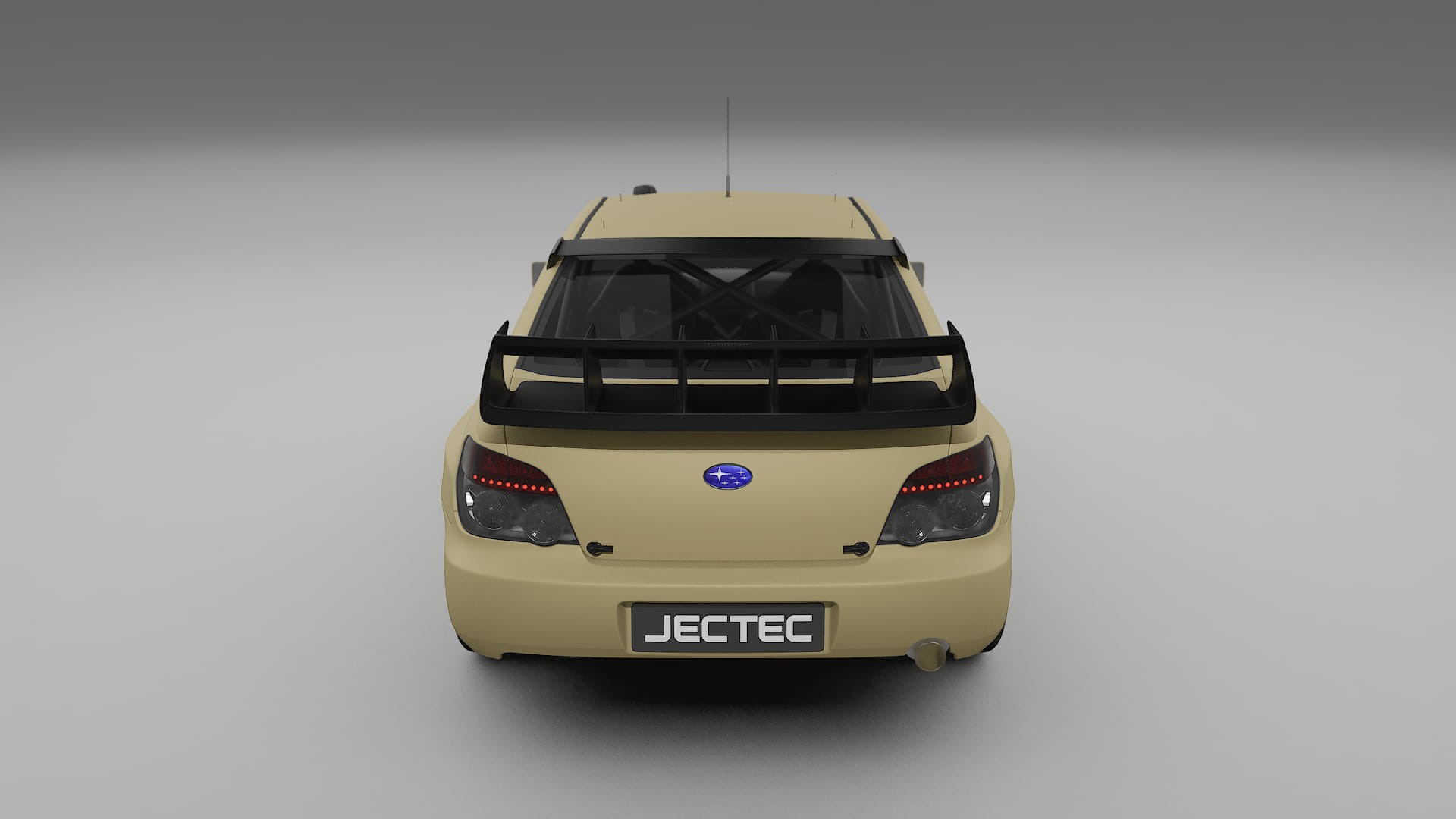 Subaru Impreza WRC GD TPU Lackskyddsfilm | SAND Färgskiftande PPF – Komplett Förskuret Kit