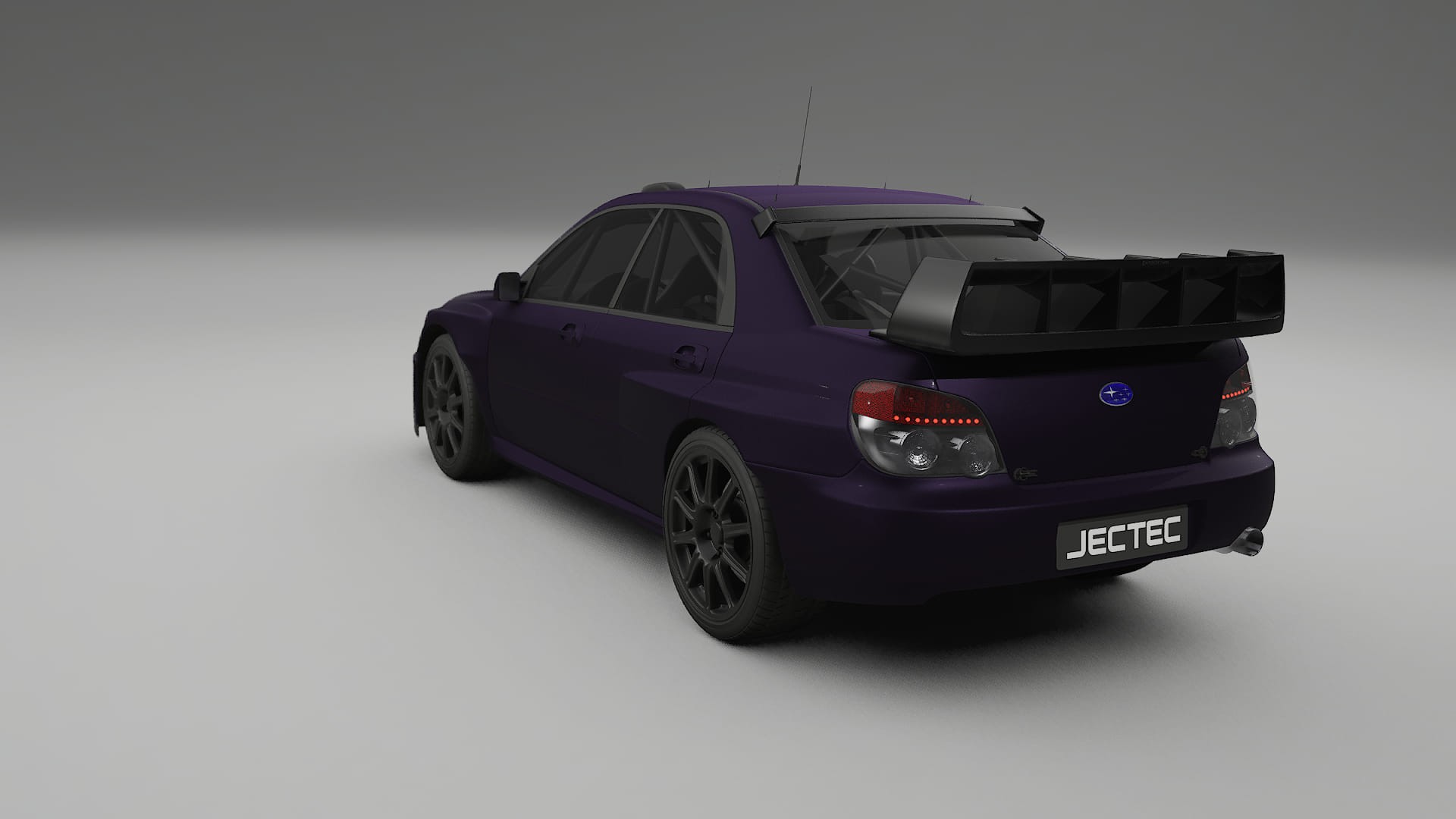 Subaru Impreza WRC GD TPU Lackskyddsfilm | VIOLET Färgskiftande PPF – Komplett Förskuret Kit