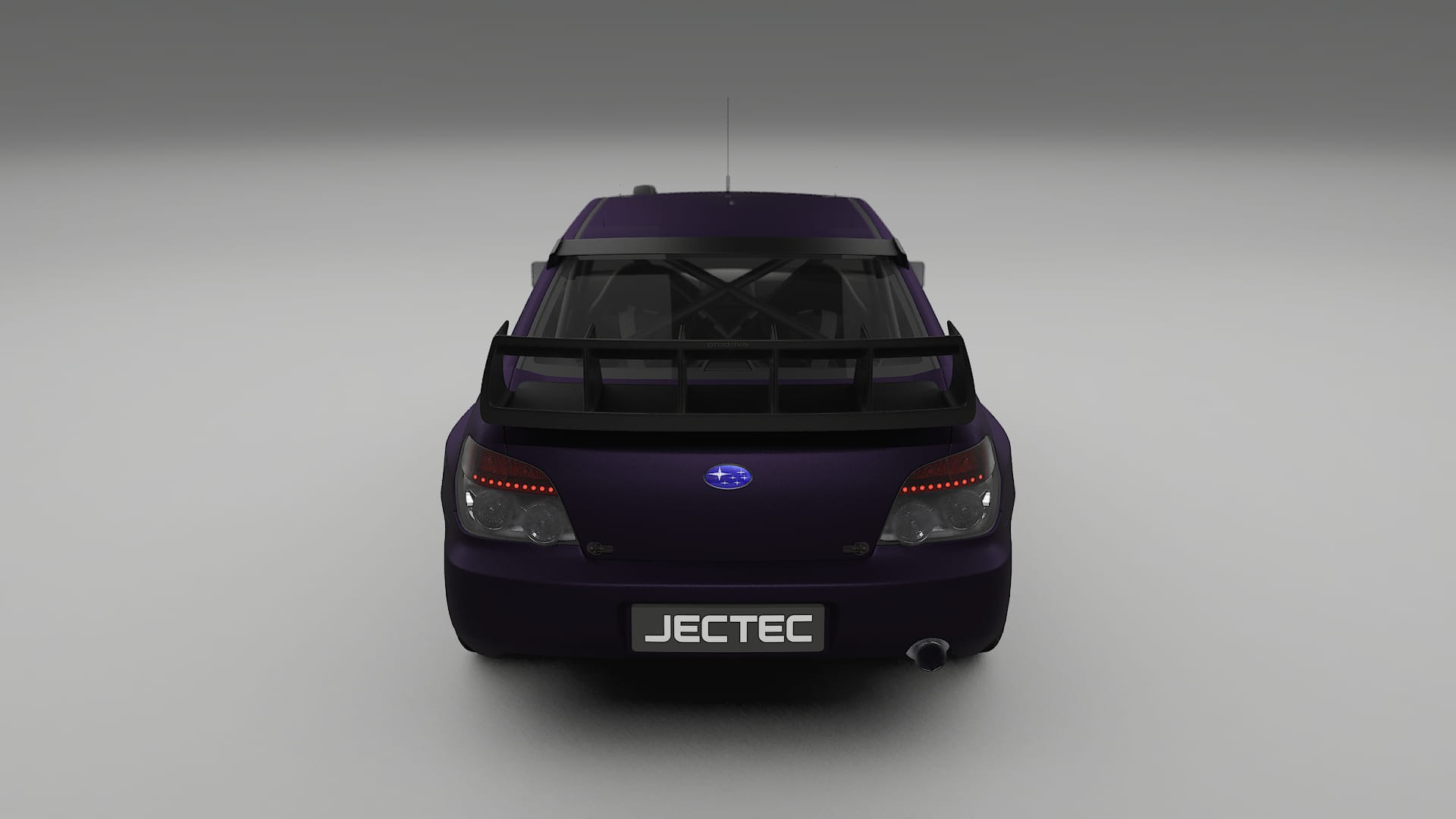Subaru Impreza WRC GD TPU Lackskyddsfilm | VIOLET Färgskiftande PPF – Komplett Förskuret Kit