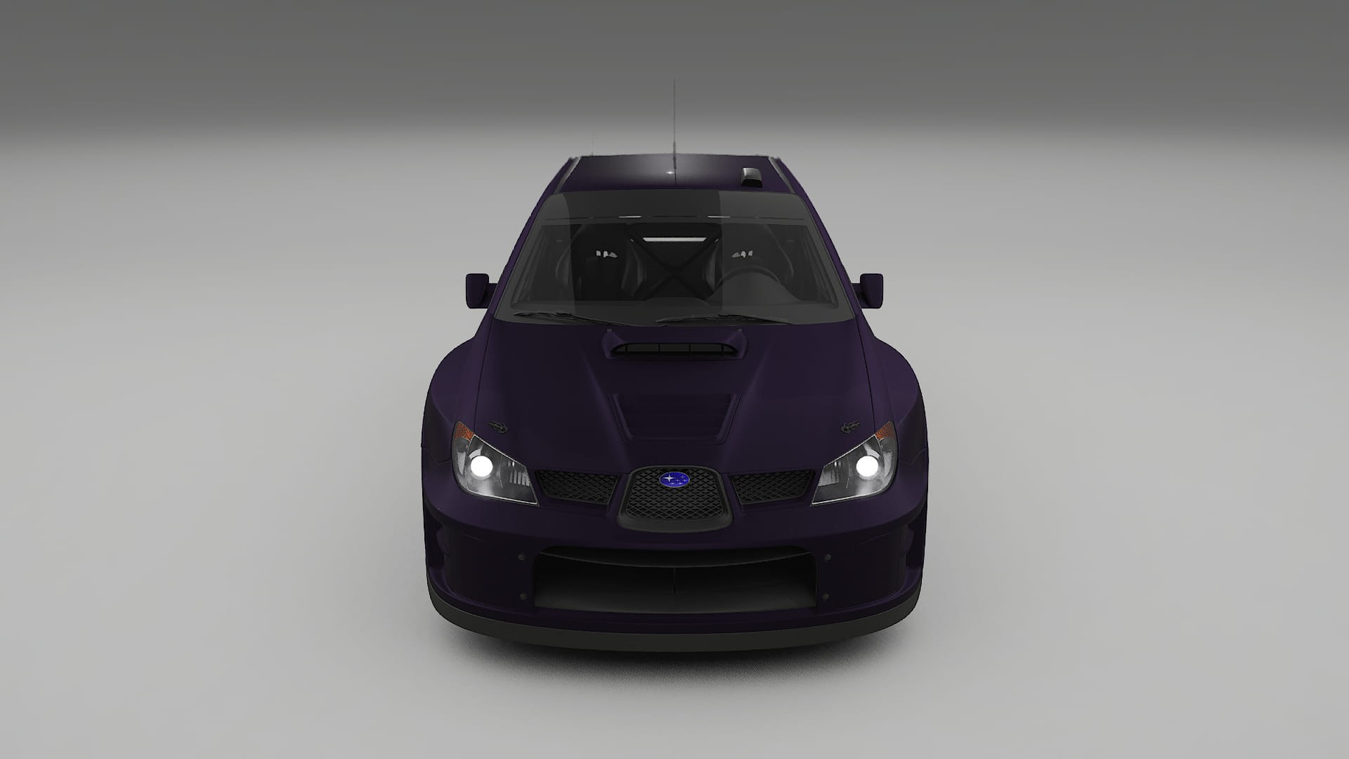 Subaru Impreza WRC GD TPU Lackskyddsfilm | VIOLET Färgskiftande PPF – Komplett Förskuret Kit