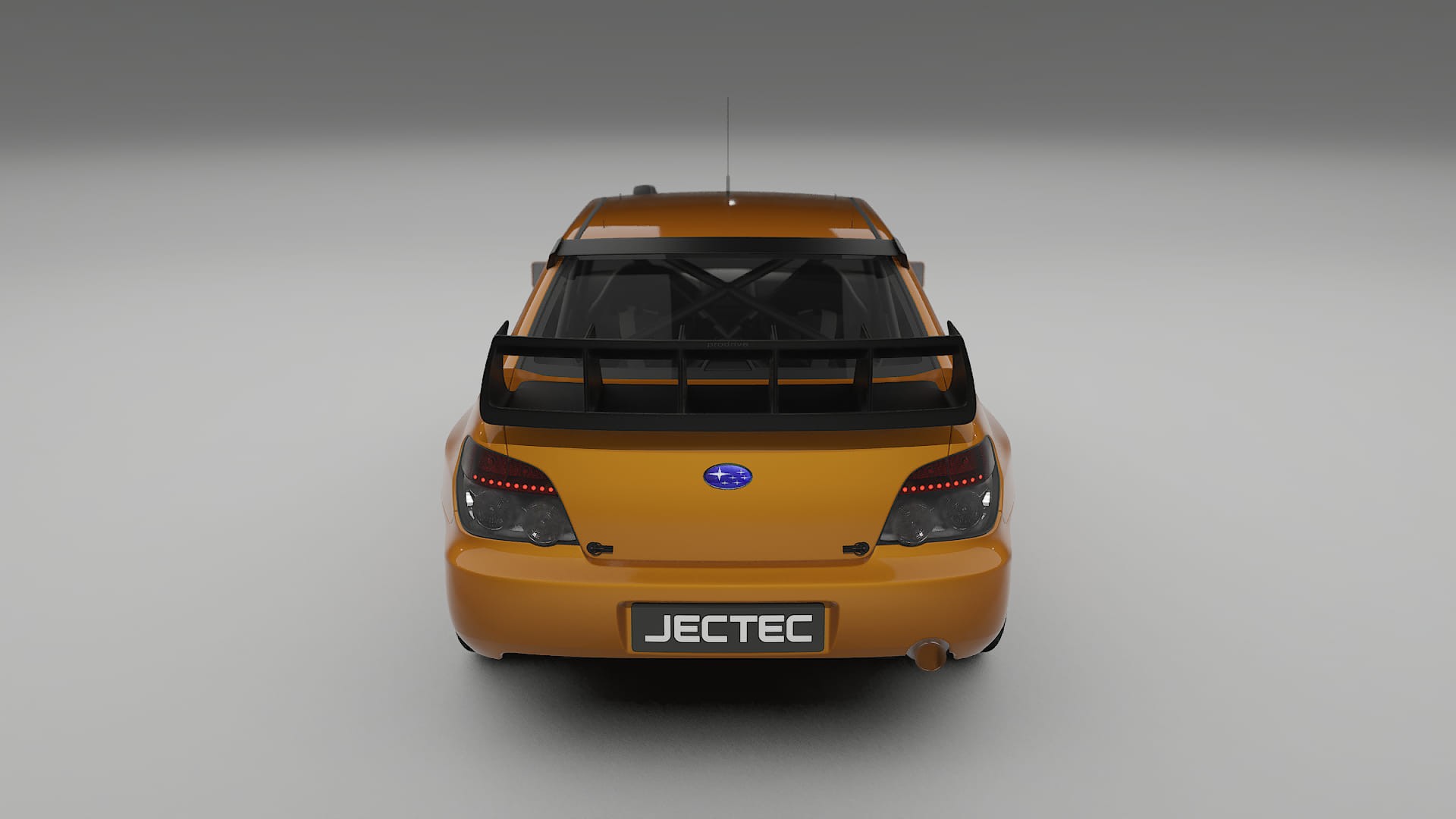 Subaru Impreza WRC GD TPU Lackskyddsfilm | DAISY Färgskiftande PPF – Komplett Förskuret Kit