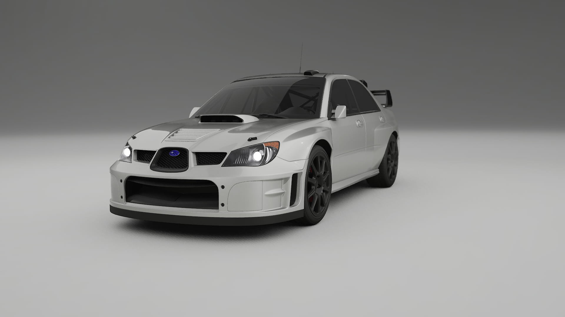 Subaru Impreza WRC GD TPU Lackskyddsfilm | PEARL Färgskiftande PPF – Komplett Förskuret Kit