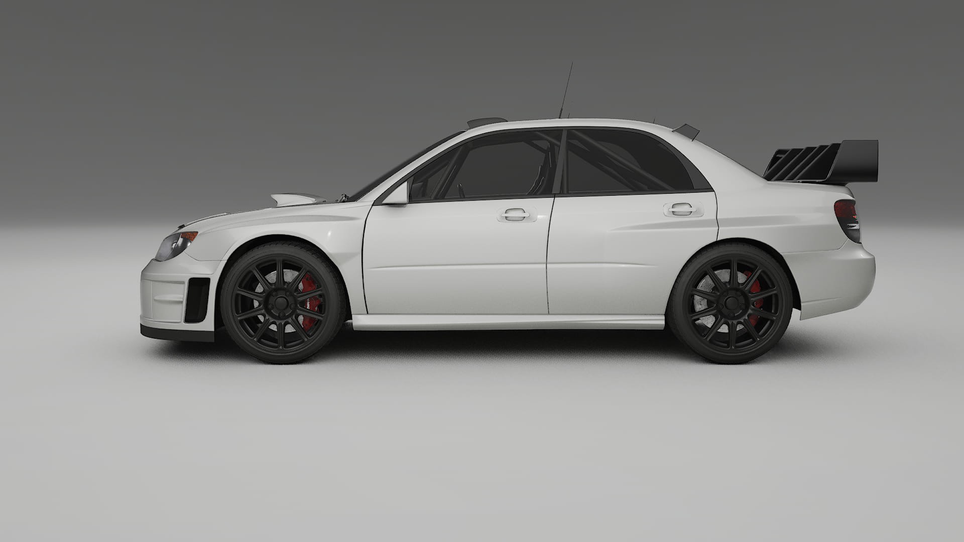 Subaru Impreza WRC GD TPU Lackskyddsfilm | PEARL Färgskiftande PPF – Komplett Förskuret Kit