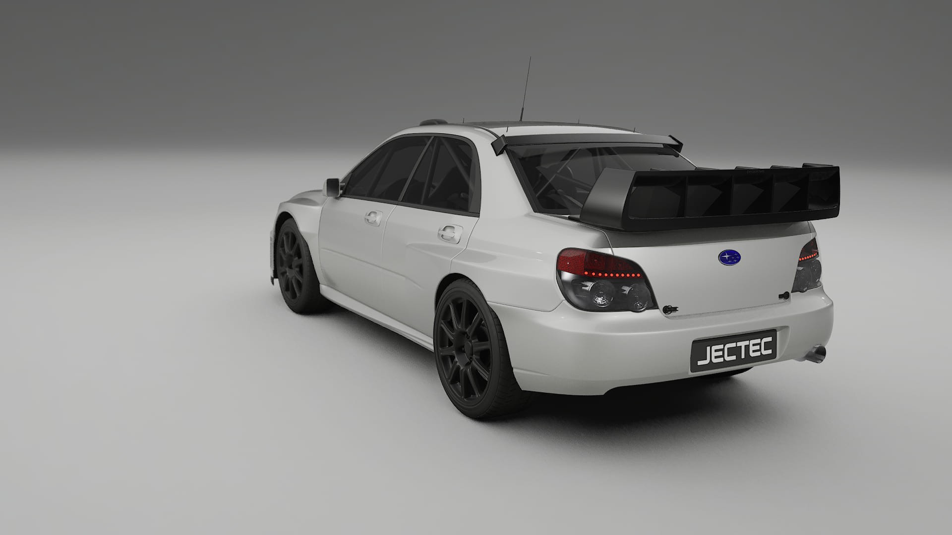 Subaru Impreza WRC GD TPU Lackskyddsfilm | PEARL Färgskiftande PPF – Komplett Förskuret Kit