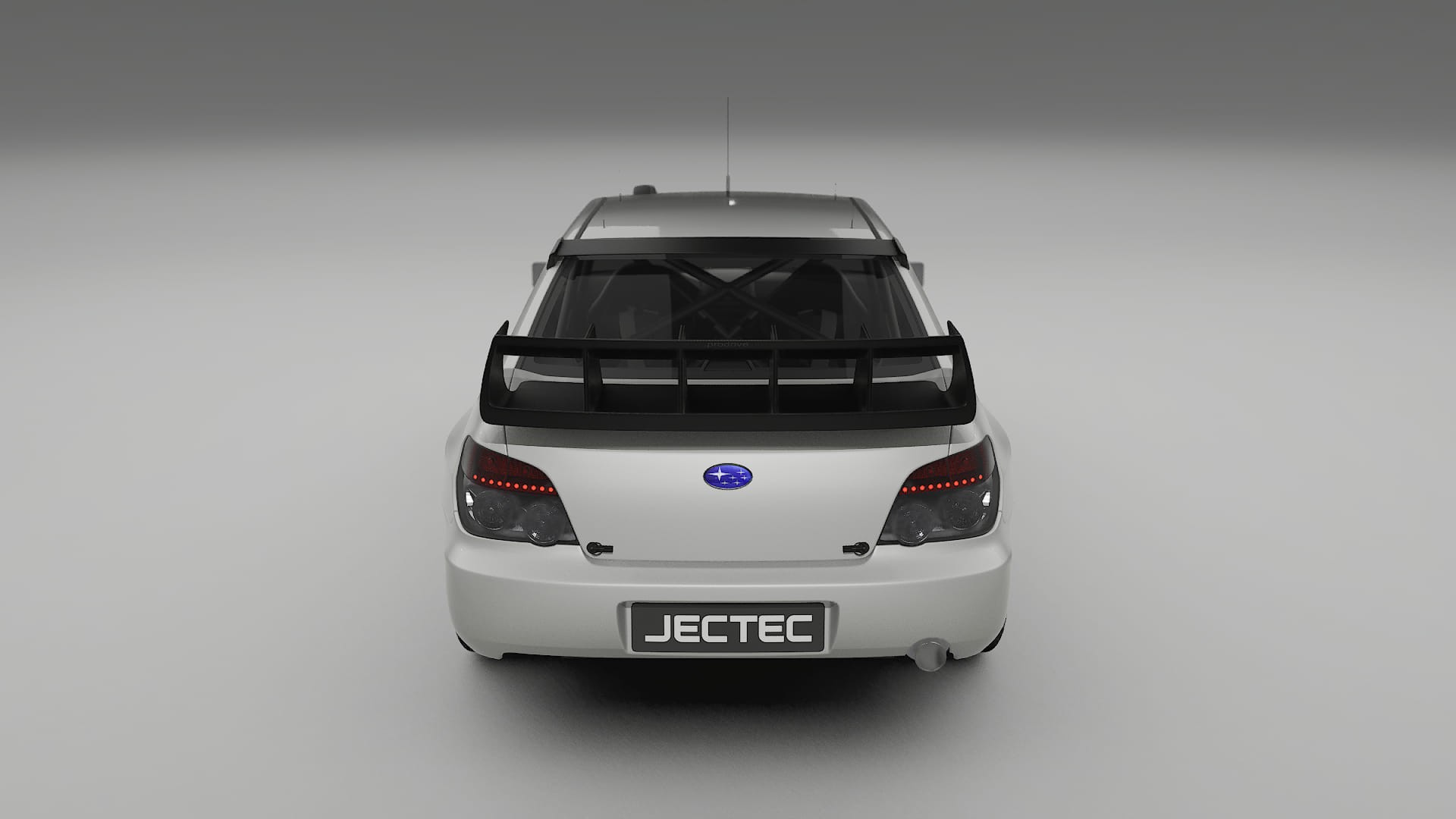 Subaru Impreza WRC GD TPU Lackskyddsfilm | PEARL Färgskiftande PPF – Komplett Förskuret Kit