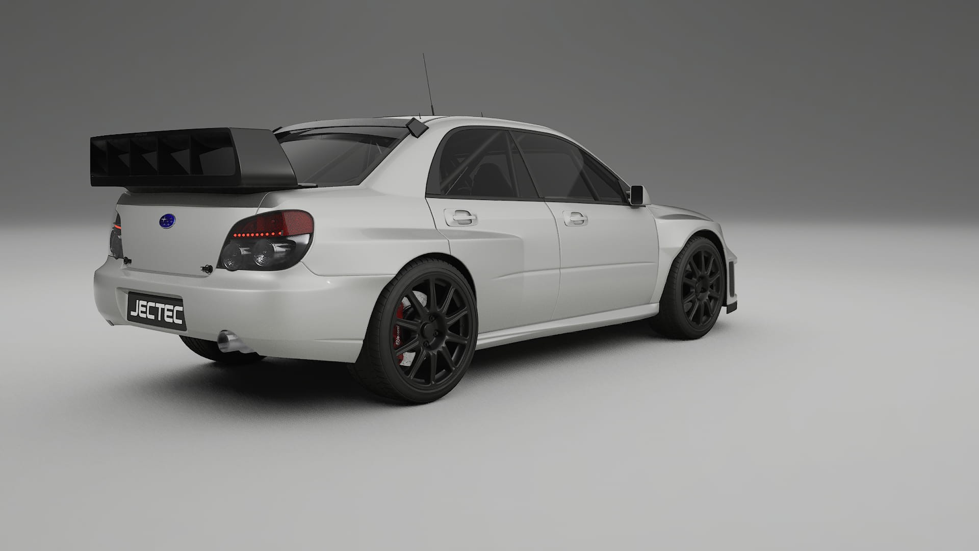 Subaru Impreza WRC GD TPU Lackskyddsfilm | PEARL Färgskiftande PPF – Komplett Förskuret Kit