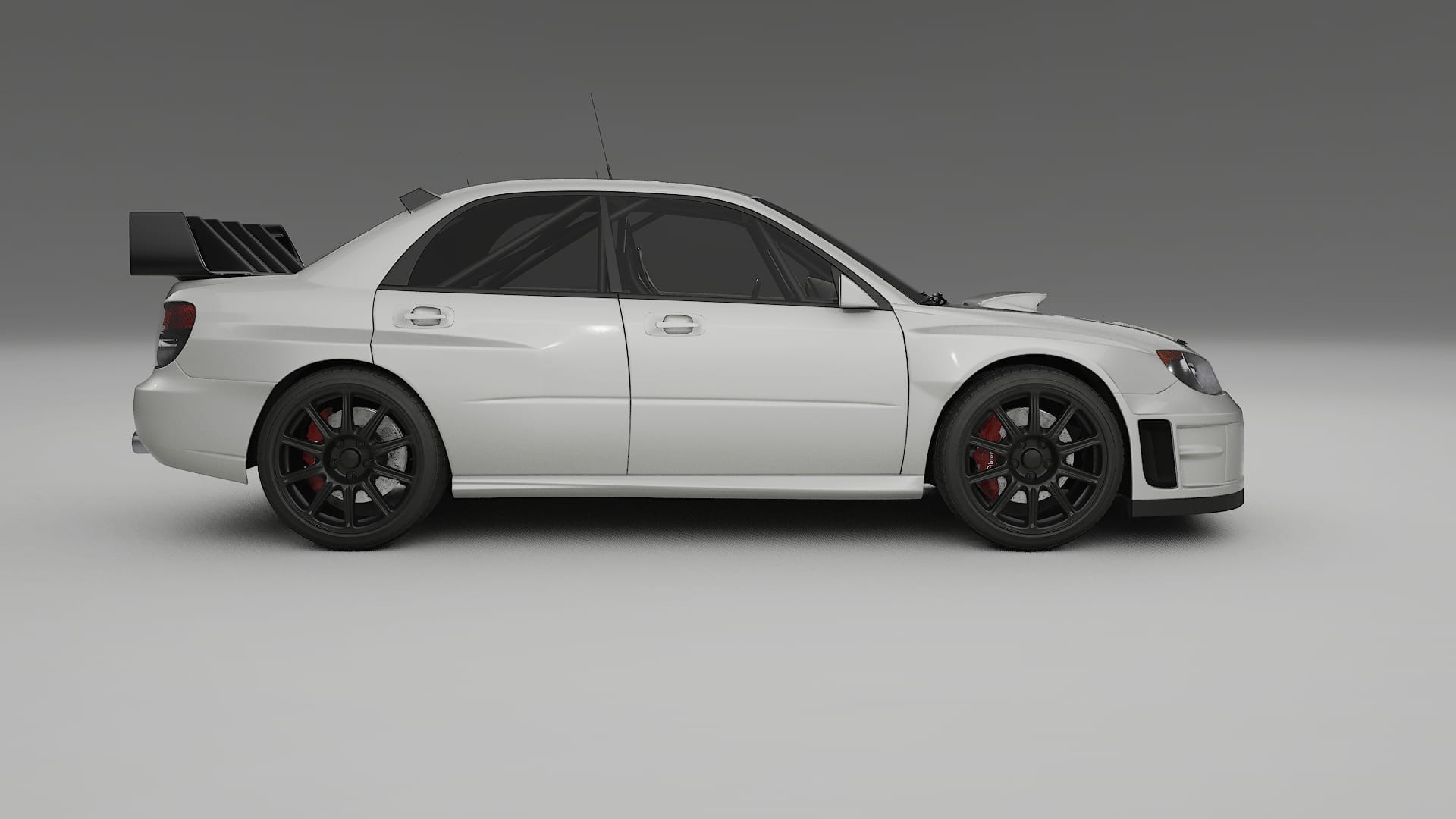 Subaru Impreza WRC GD TPU Lackskyddsfilm | PEARL Färgskiftande PPF – Komplett Förskuret Kit