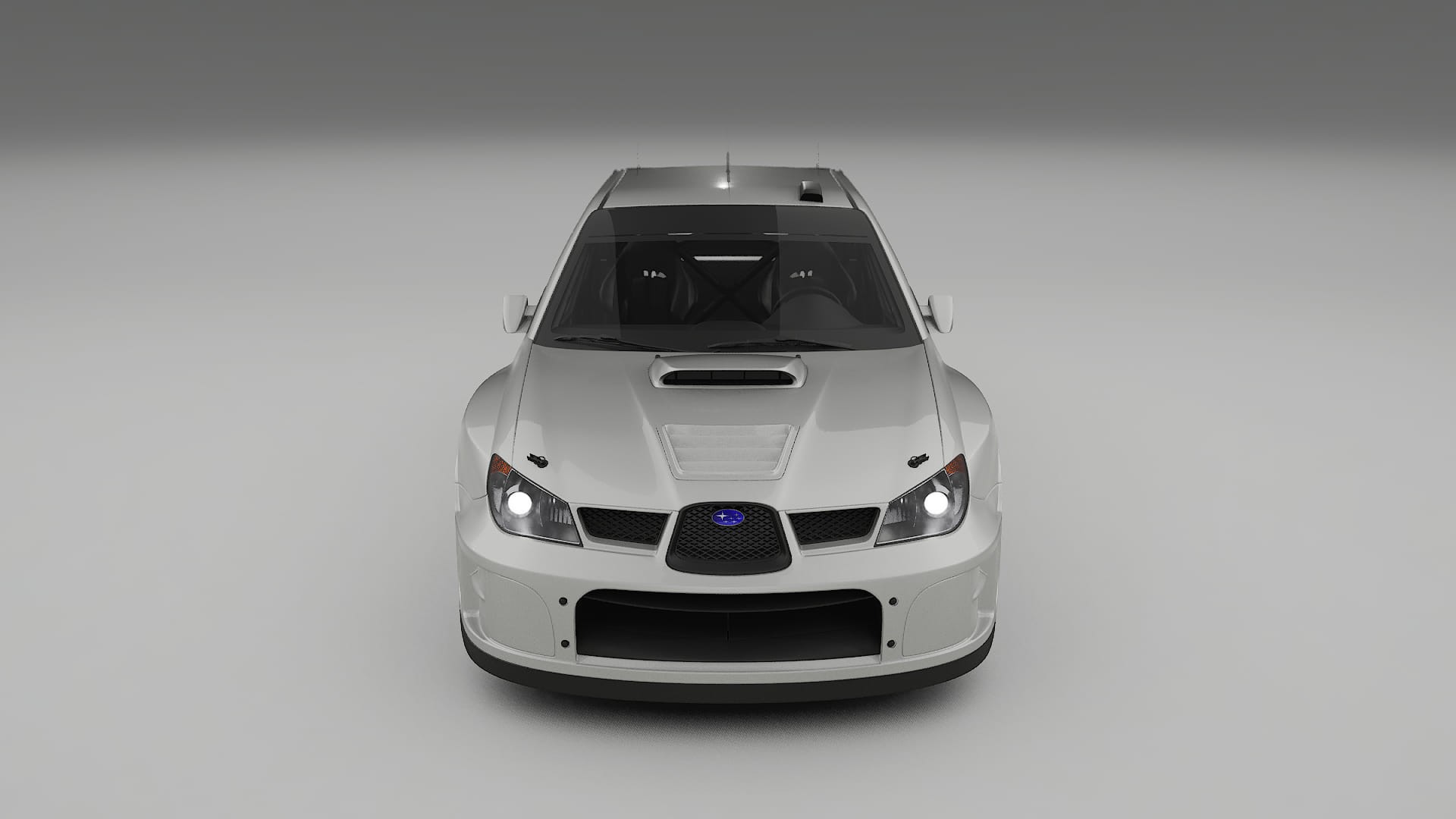 Subaru Impreza WRC GD TPU Lackskyddsfilm | PEARL Färgskiftande PPF – Komplett Förskuret Kit