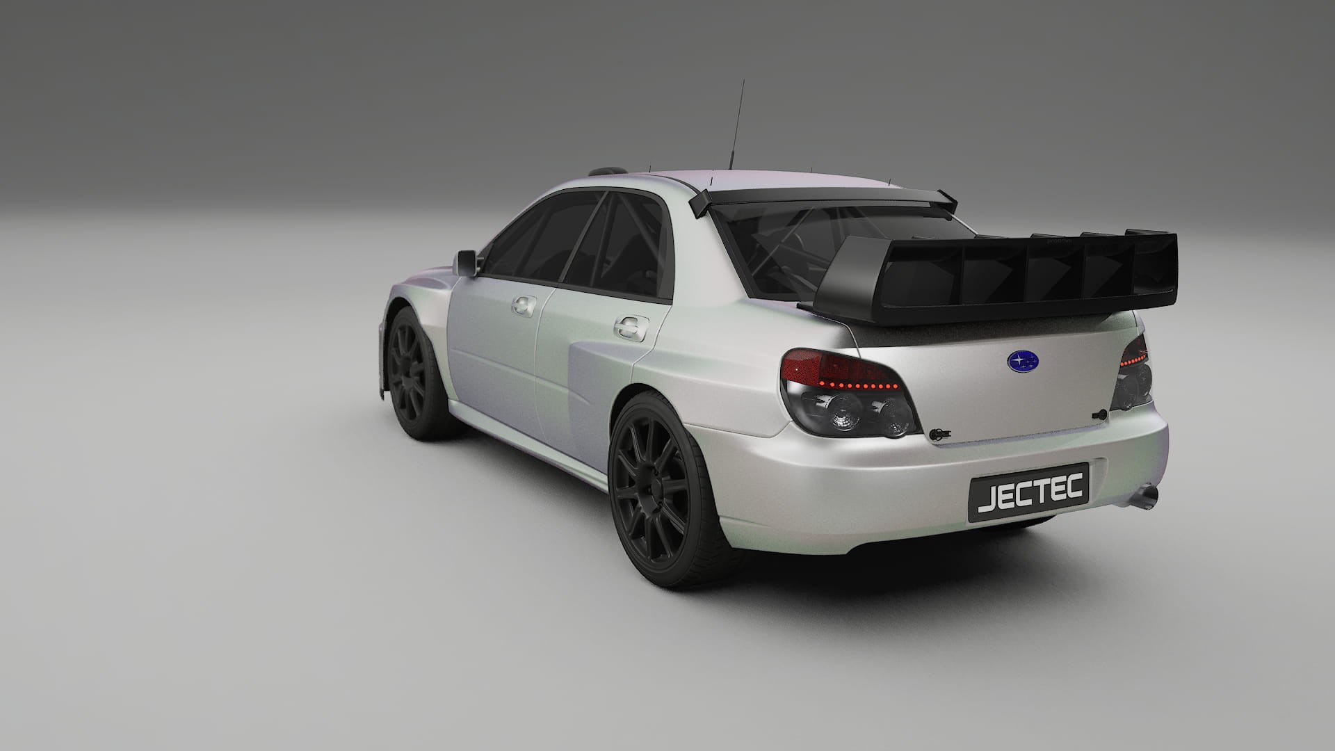 Subaru Impreza WRC GD TPU Lackskyddsfilm | NEBULA Färgskiftande PPF – Komplett Förskuret Kit