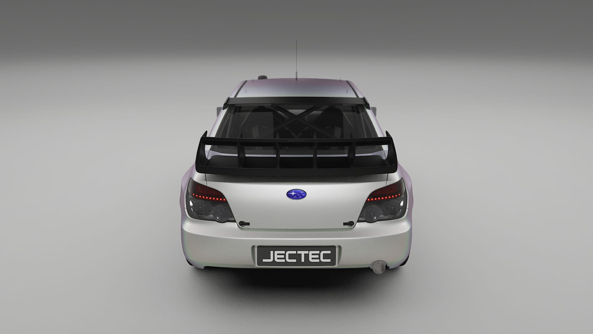 Subaru Impreza WRC GD TPU Lackskyddsfilm | NEBULA Färgskiftande PPF – Komplett Förskuret Kit