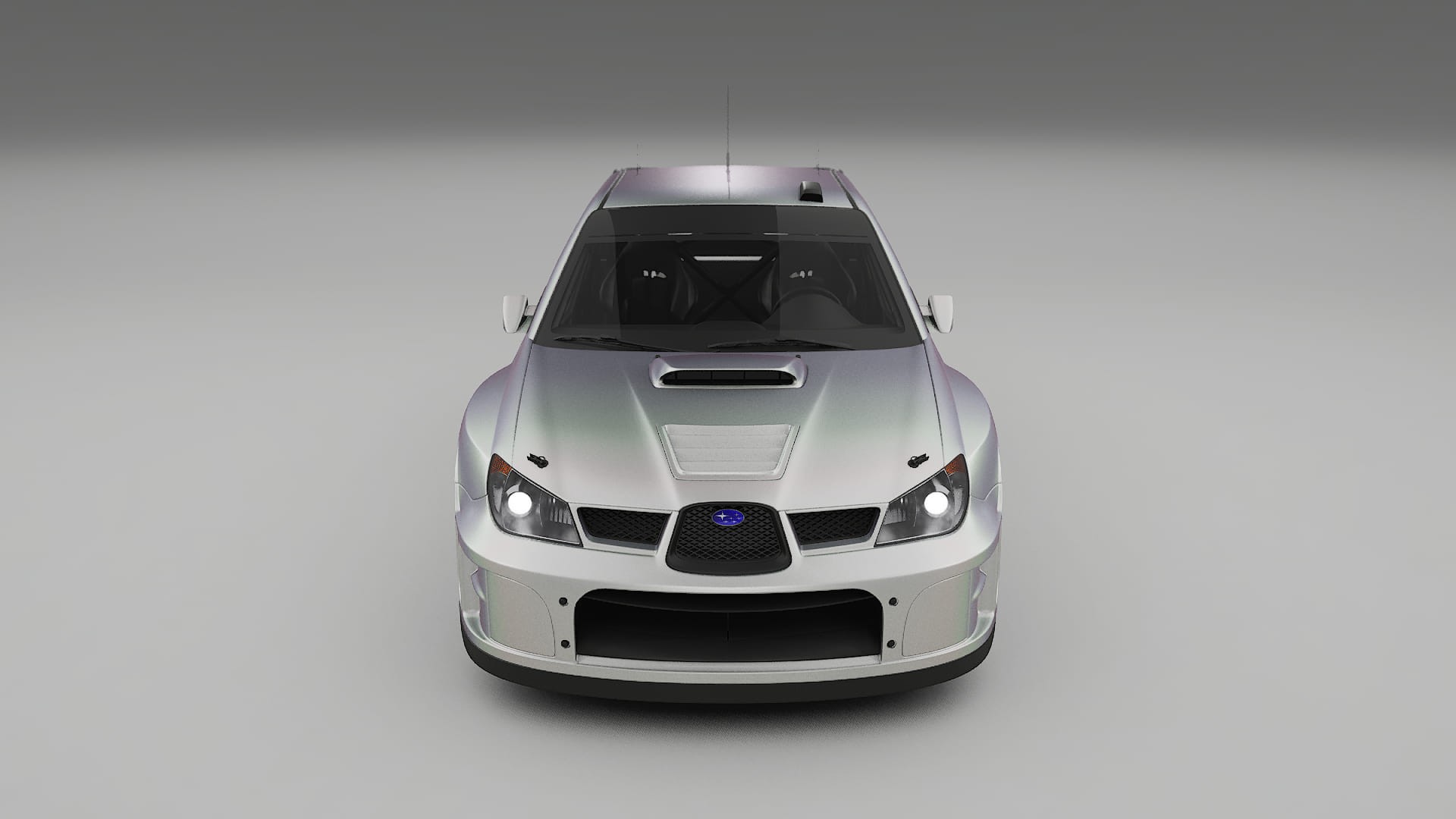 Subaru Impreza WRC GD TPU Lackskyddsfilm | NEBULA Färgskiftande PPF – Komplett Förskuret Kit