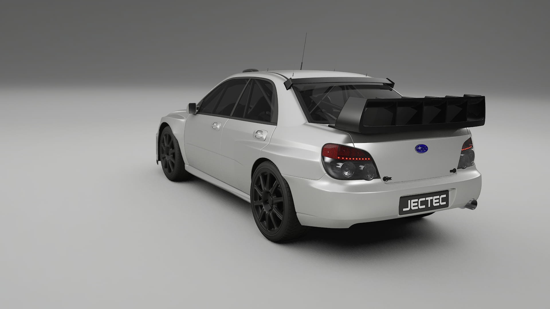 Subaru Impreza WRC GD TPU Lackskyddsfilm | OPAL Färgskiftande PPF – Komplett Förskuret Kit