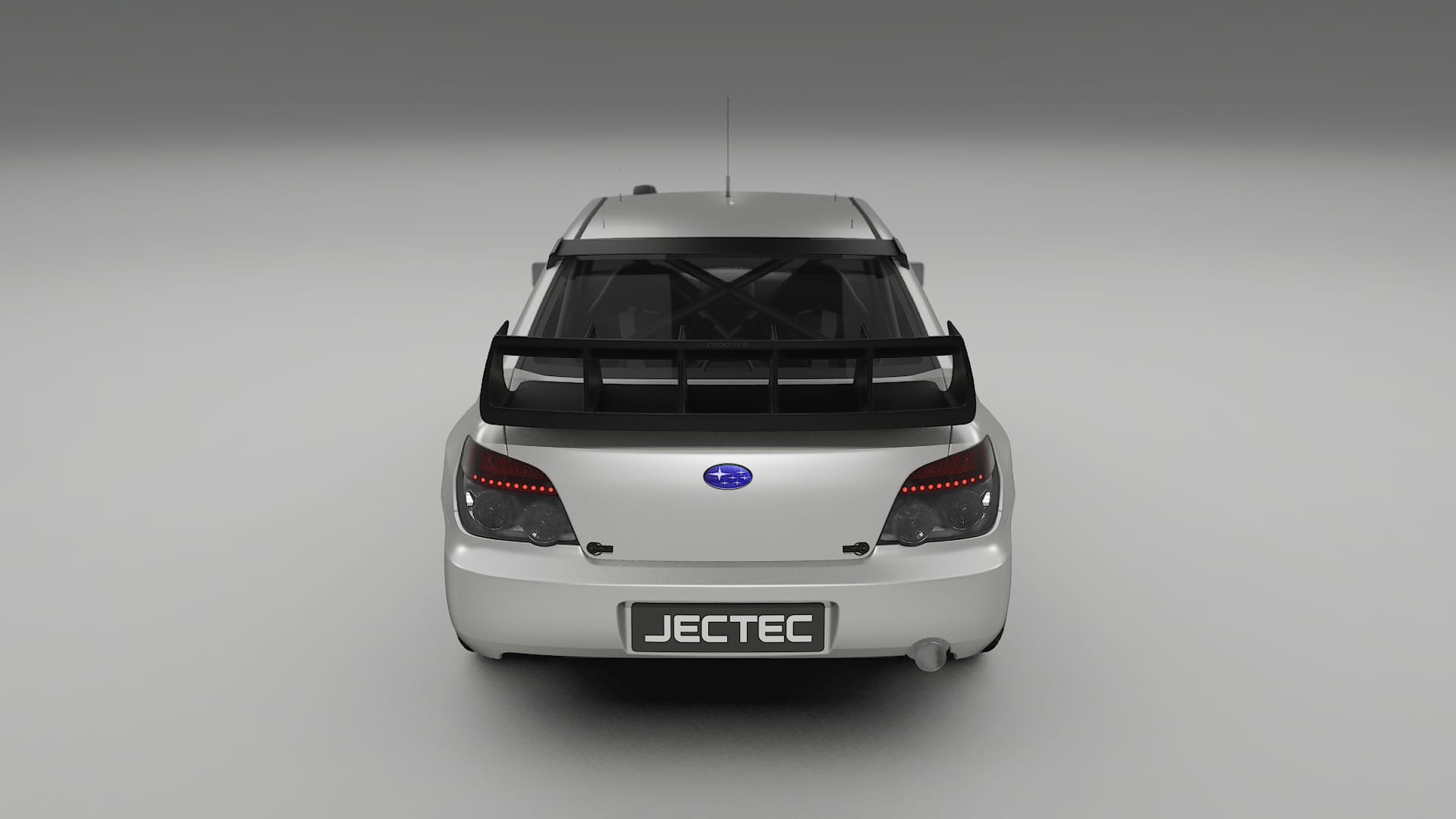 Subaru Impreza WRC GD TPU Lackskyddsfilm | OPAL Färgskiftande PPF – Komplett Förskuret Kit