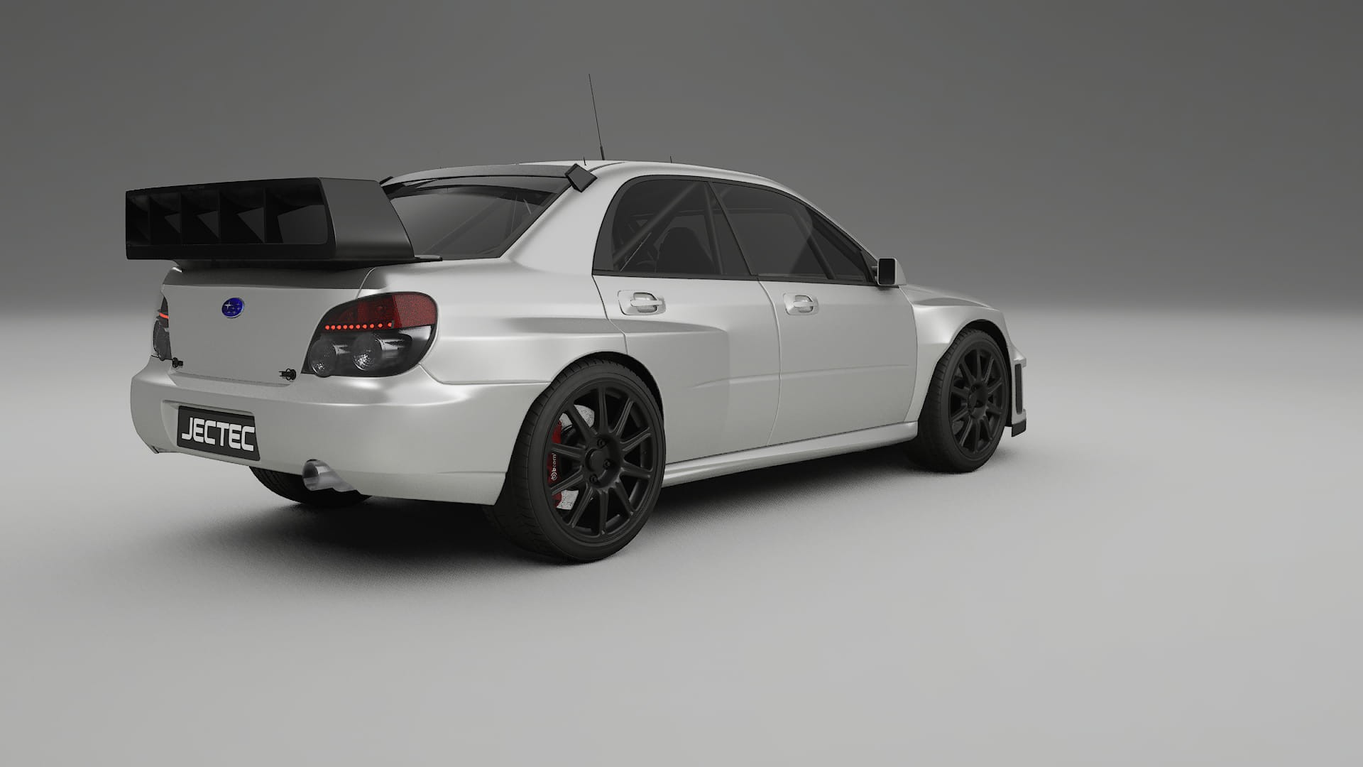 Subaru Impreza WRC GD TPU Lackskyddsfilm | OPAL Färgskiftande PPF – Komplett Förskuret Kit