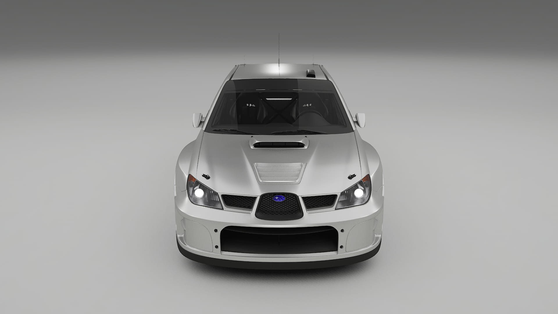 Subaru Impreza WRC GD TPU Lackskyddsfilm | OPAL Färgskiftande PPF – Komplett Förskuret Kit