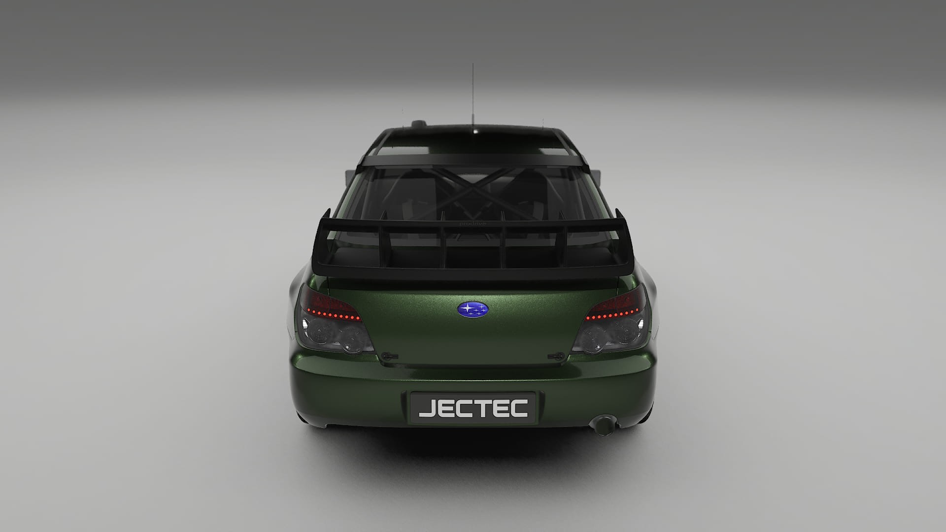 Subaru Impreza WRC GD TPU Lackskyddsfilm | LAGOON Färgskiftande PPF – Komplett Förskuret Kit