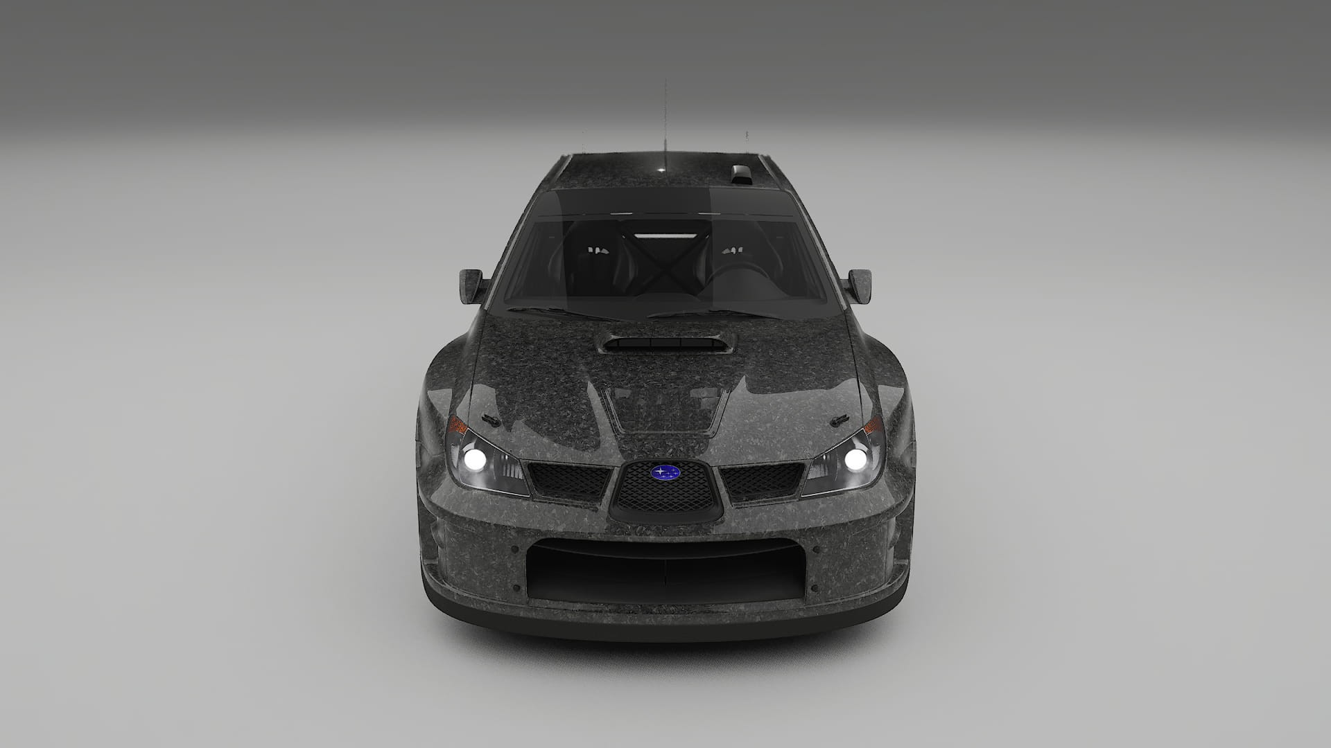 Subaru Impreza WRC GD TPU Lackskyddsfilm | FORGED S Färgskiftande PPF – Komplett Förskuret Kit