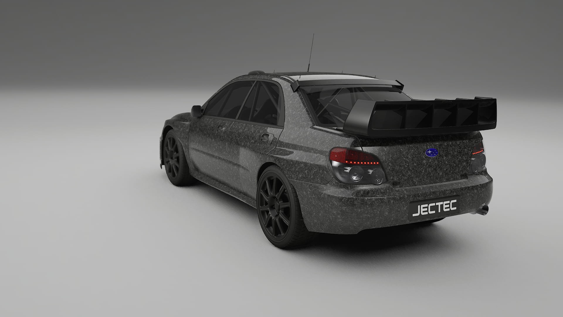 Subaru Impreza WRC GD TPU Lackskyddsfilm | FORGED S Färgskiftande PPF – Komplett Förskuret Kit