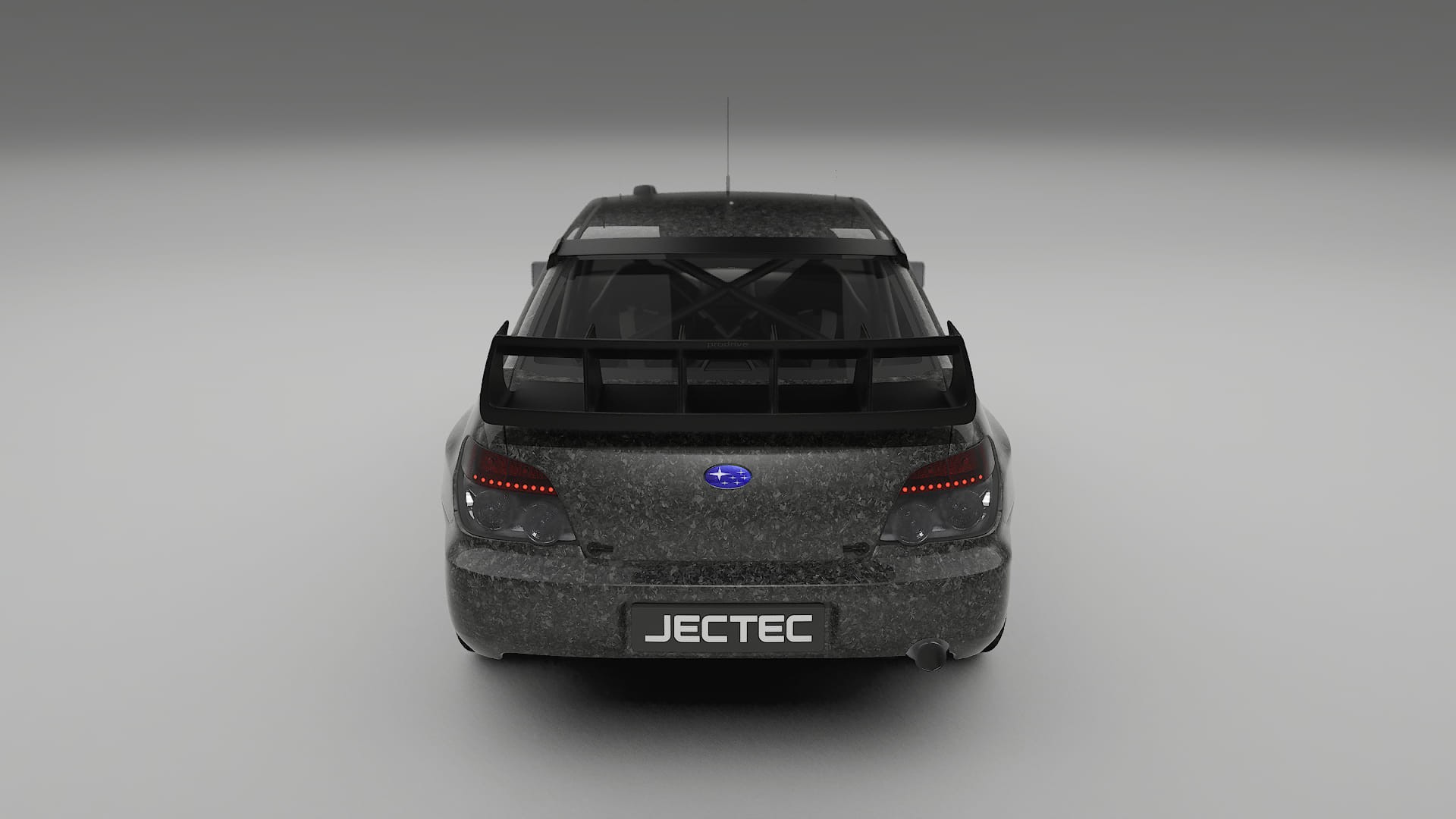 Subaru Impreza WRC GD TPU Lackskyddsfilm | FORGED S Färgskiftande PPF – Komplett Förskuret Kit