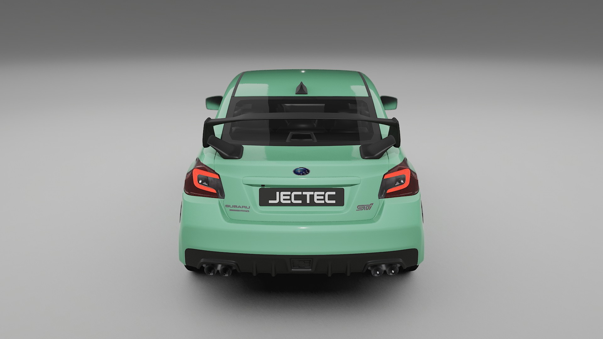 Subaru Impreza WRX Sti VA prefacelift pre LCI TPU Lackskyddsfilm | DUSTY Färgskiftande PPF – Komplett Förskuret Kit