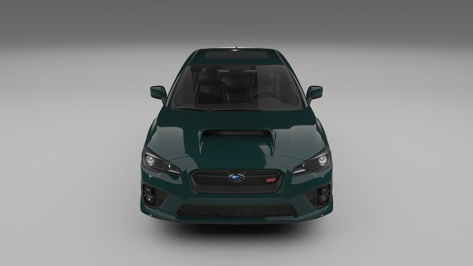 Subaru Impreza WRX Sti VA prefacelift pre LCI TPU Lackskyddsfilm | INFERNO Färgskiftande PPF – Komplett Förskuret Kit