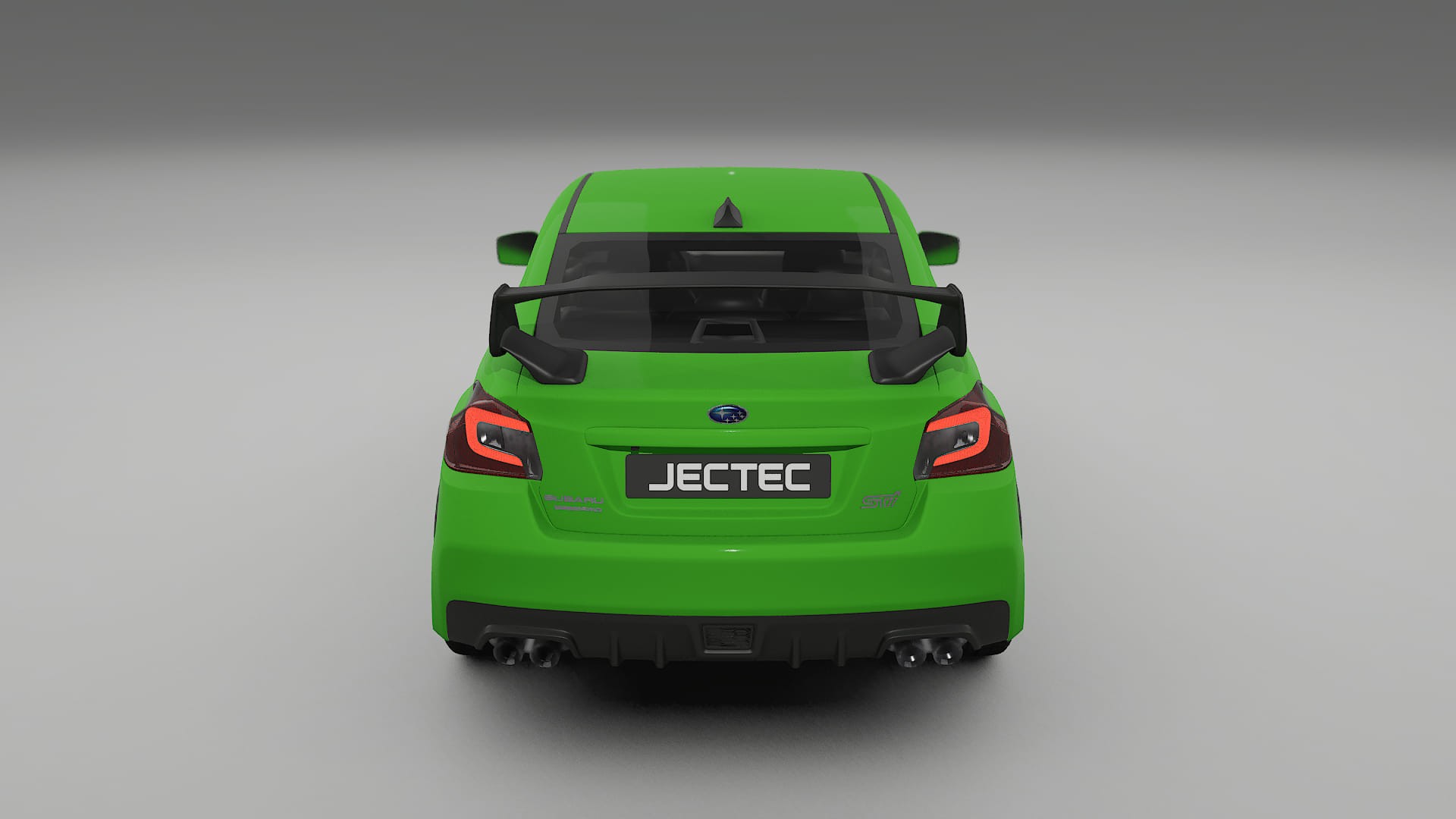 Subaru Impreza WRX Sti VA prefacelift pre LCI TPU Lackskyddsfilm | VENOM Färgskiftande PPF – Komplett Förskuret Kit