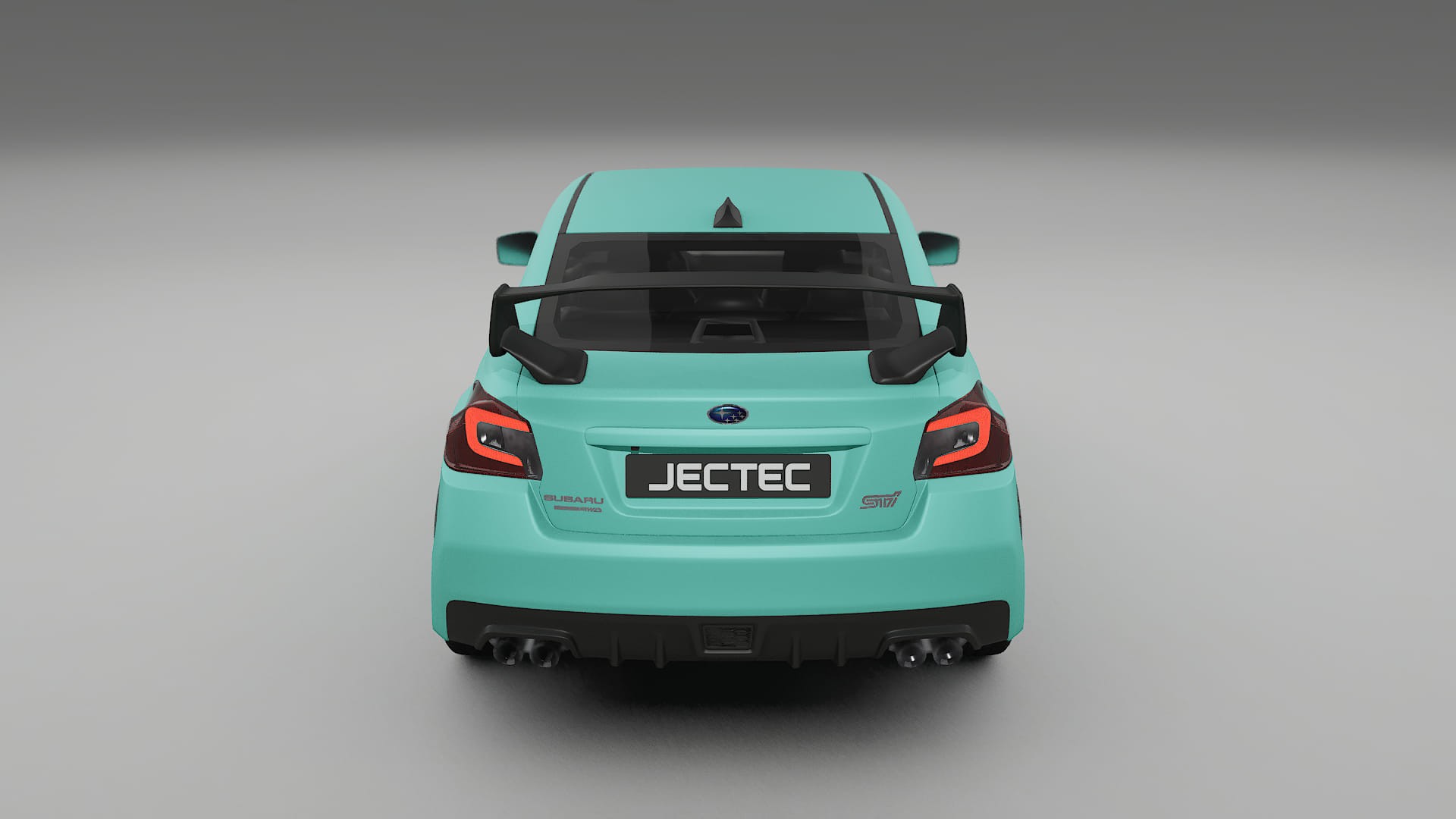 Subaru Impreza WRX Sti VA prefacelift pre LCI TPU Lackskyddsfilm | FROST Färgskiftande PPF – Komplett Förskuret Kit