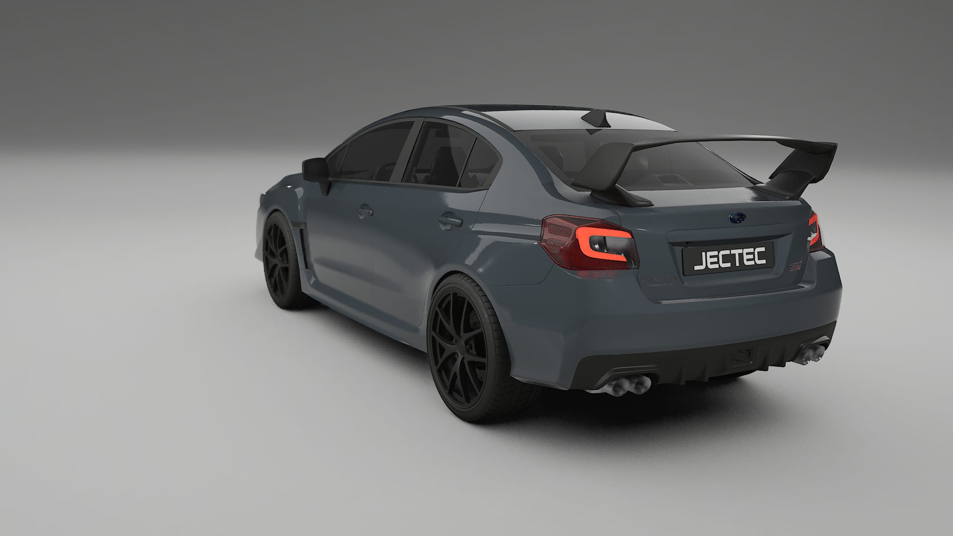 Subaru Impreza WRX Sti VA prefacelift pre LCI TPU Lackskyddsfilm | GRANITE Färgskiftande PPF – Komplett Förskuret Kit