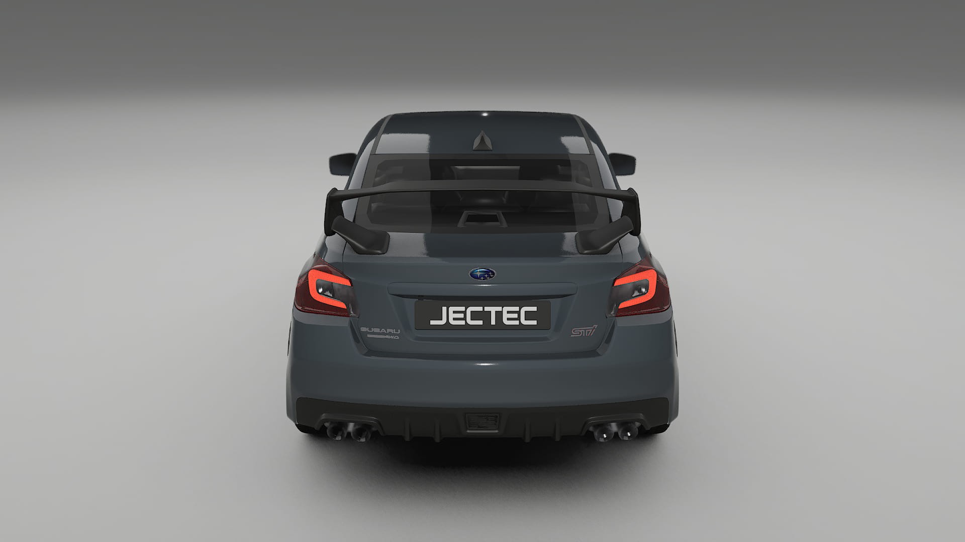 Subaru Impreza WRX Sti VA prefacelift pre LCI TPU Lackskyddsfilm | GRANITE Färgskiftande PPF – Komplett Förskuret Kit