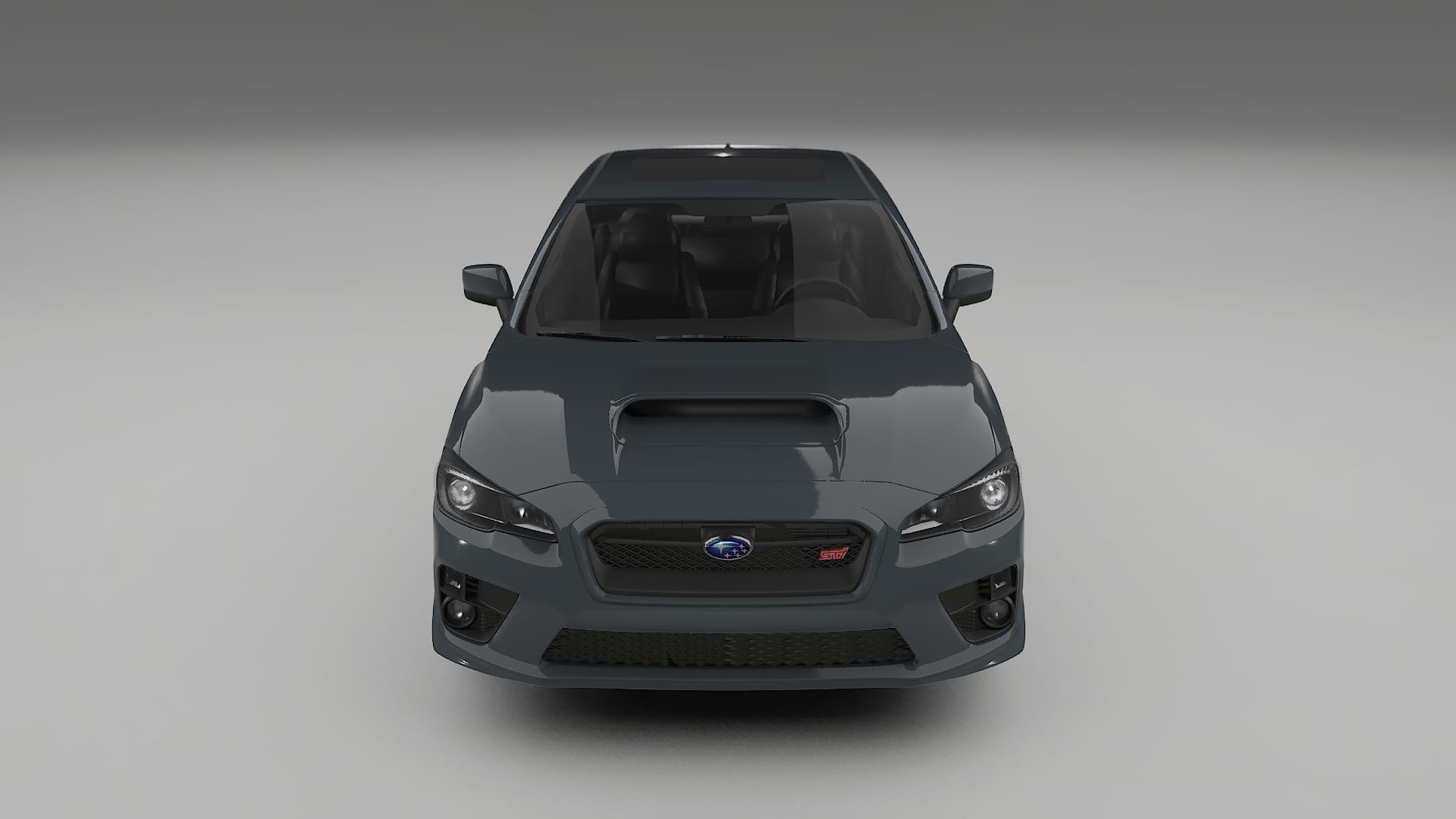 Subaru Impreza WRX Sti VA prefacelift pre LCI TPU Lackskyddsfilm | GRANITE Färgskiftande PPF – Komplett Förskuret Kit