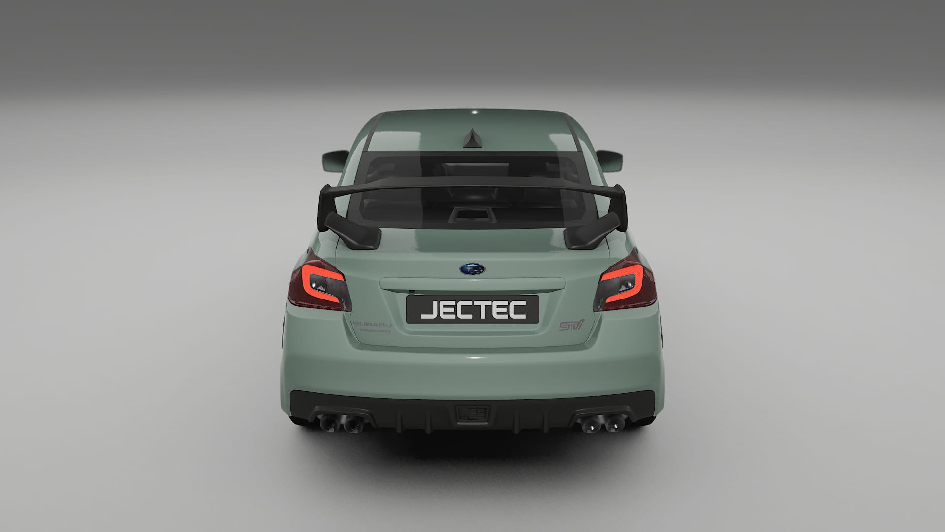 Subaru Impreza WRX Sti VA prefacelift pre LCI TPU Lackskyddsfilm | CINDER Färgskiftande PPF – Komplett Förskuret Kit