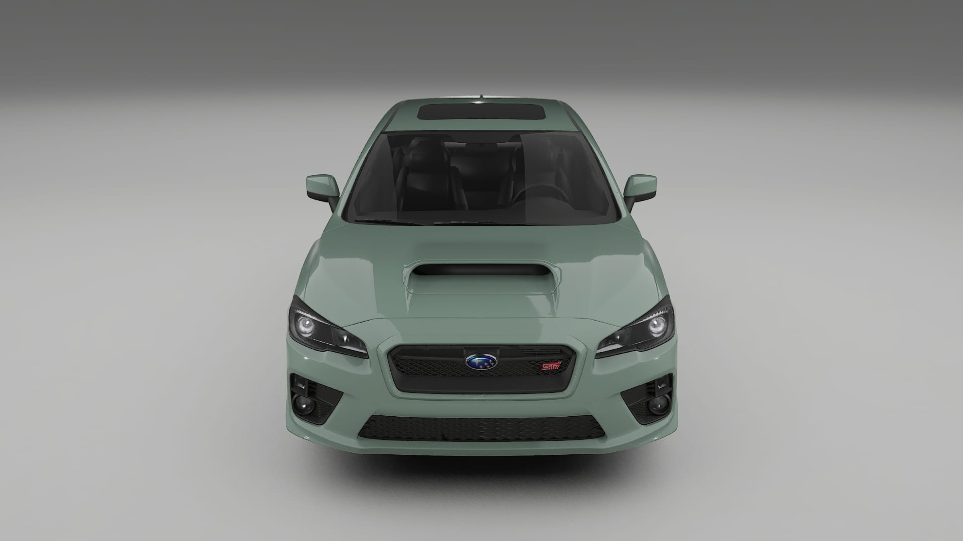 Subaru Impreza WRX Sti VA prefacelift pre LCI TPU Lackskyddsfilm | CINDER Färgskiftande PPF – Komplett Förskuret Kit