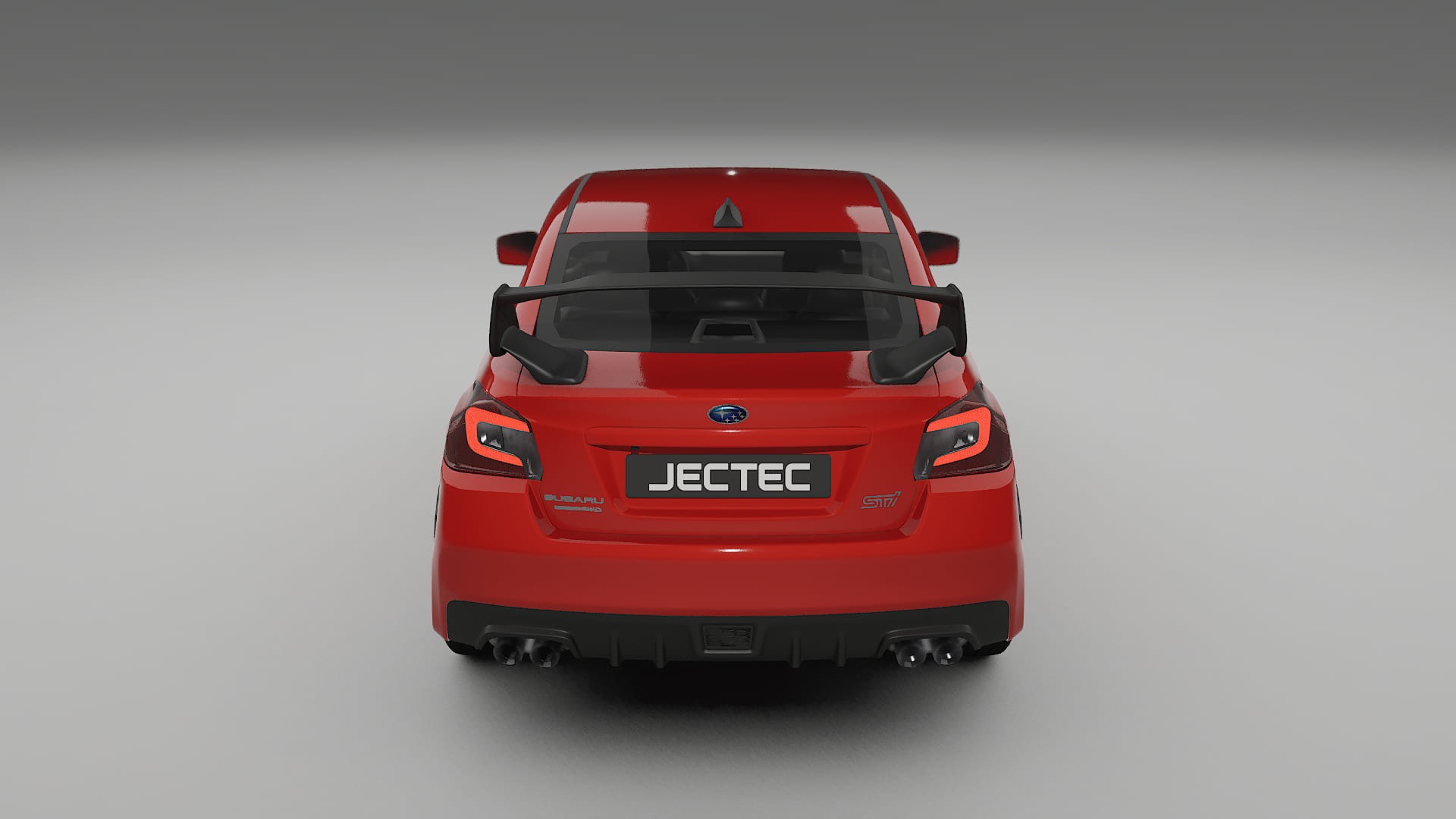 Subaru Impreza WRX Sti VA prefacelift pre LCI TPU Lackskyddsfilm | BLAZE Färgskiftande PPF – Komplett Förskuret Kit